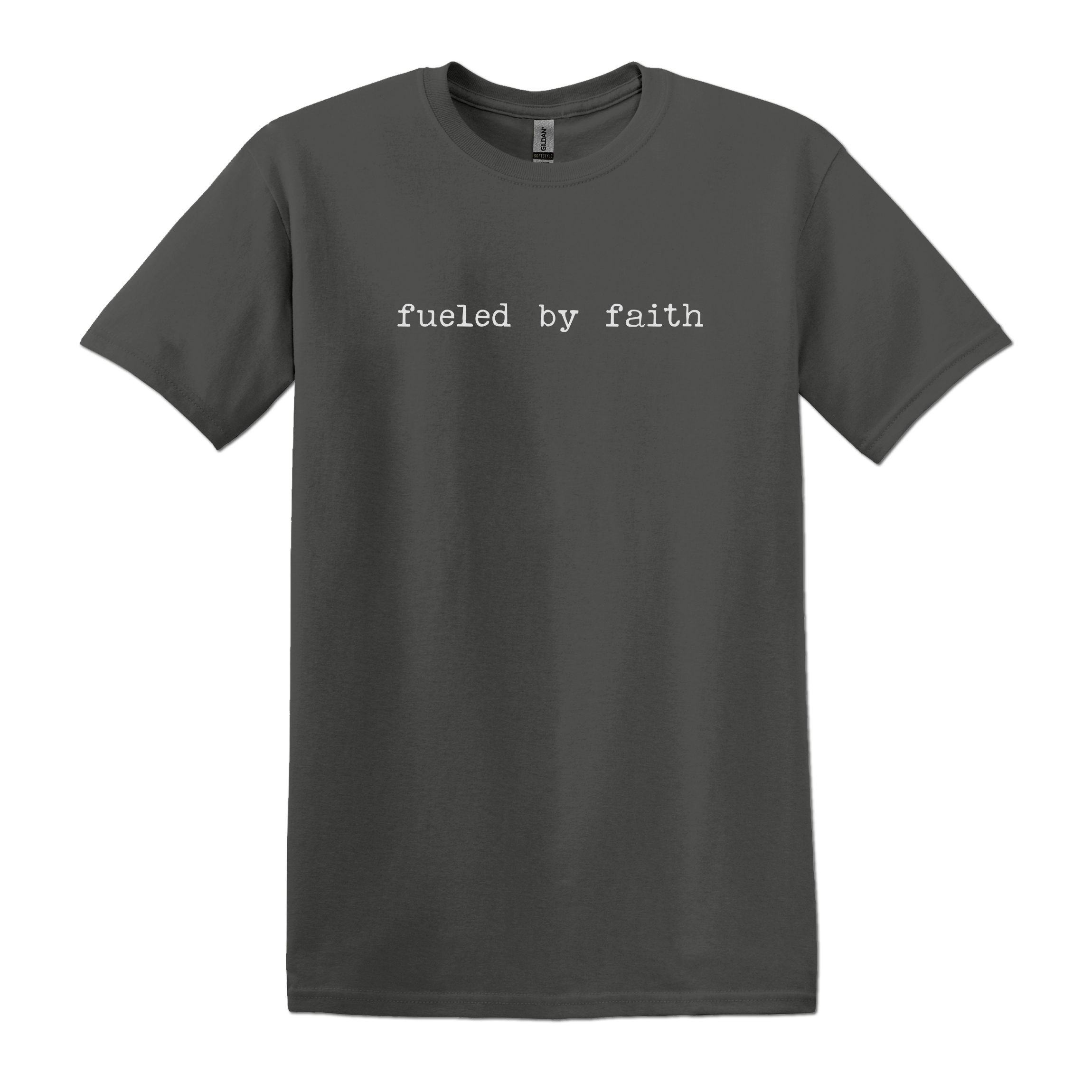 Fueled by Faith - Christian Shirt product thumbnail image Fueled by Faith - Christian Shirt product thumbnail image