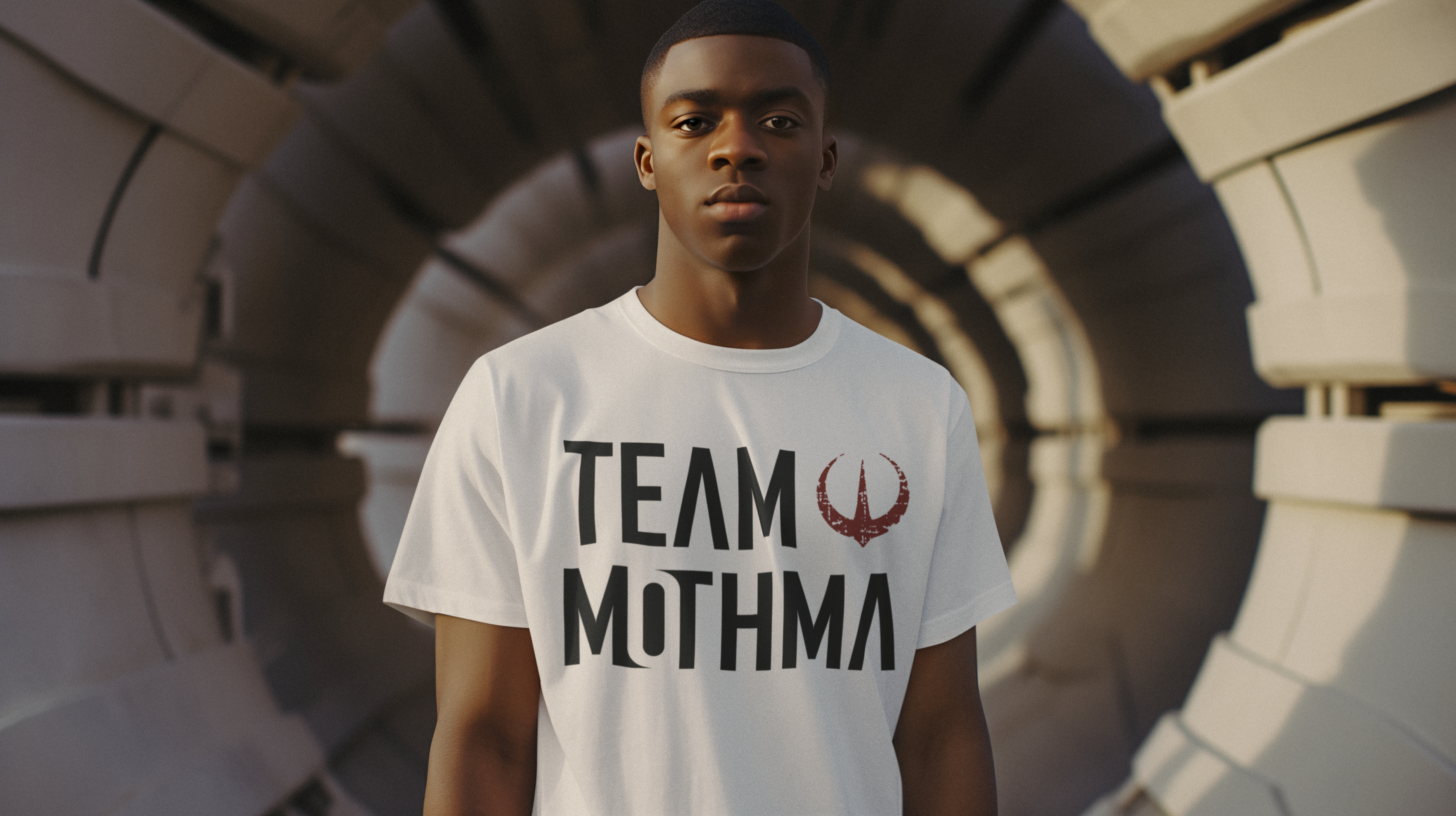 Team Mothma Unisex Garment-Dyed T-shirt