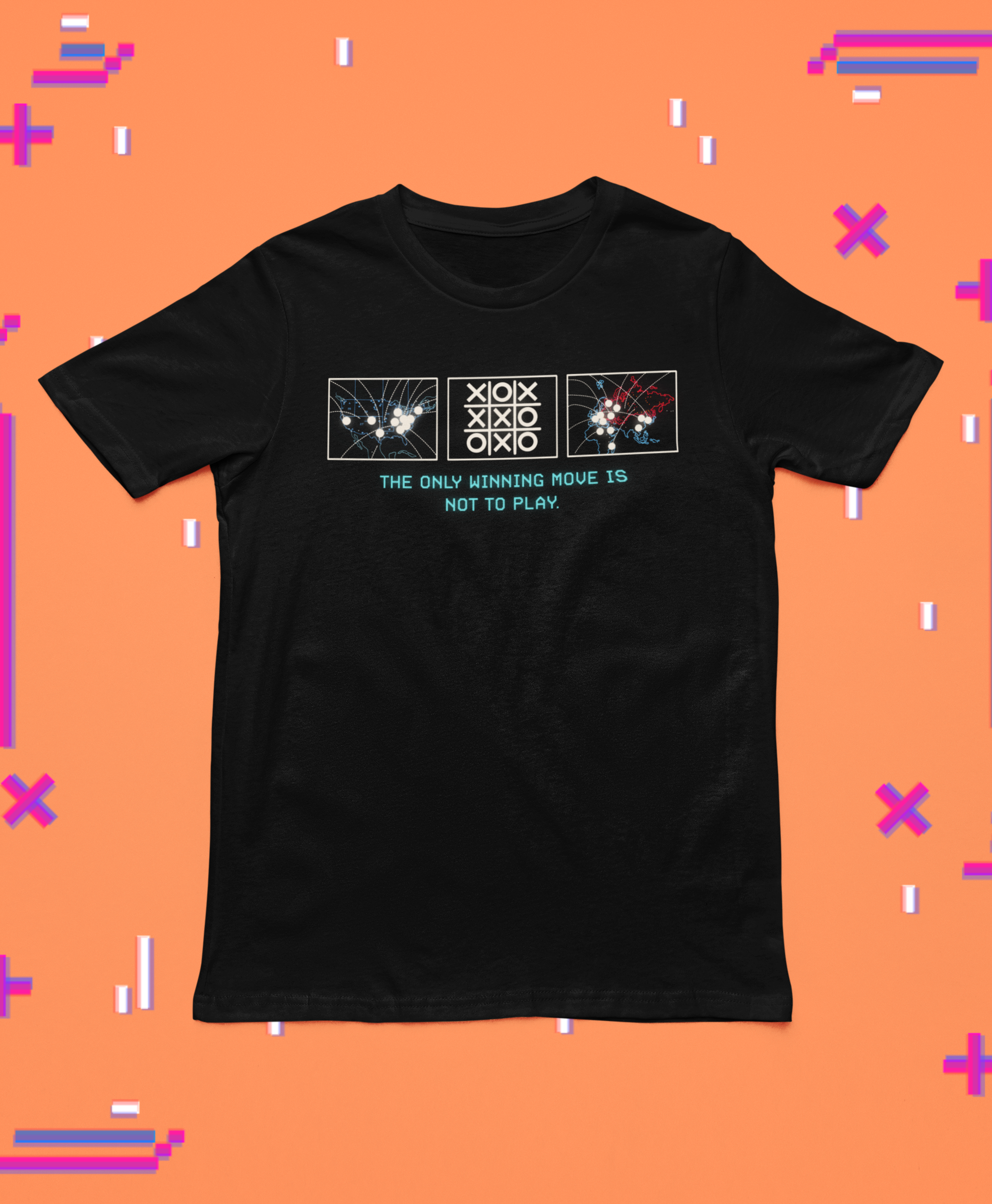 WarGames Inspired Kids Cotton Tee