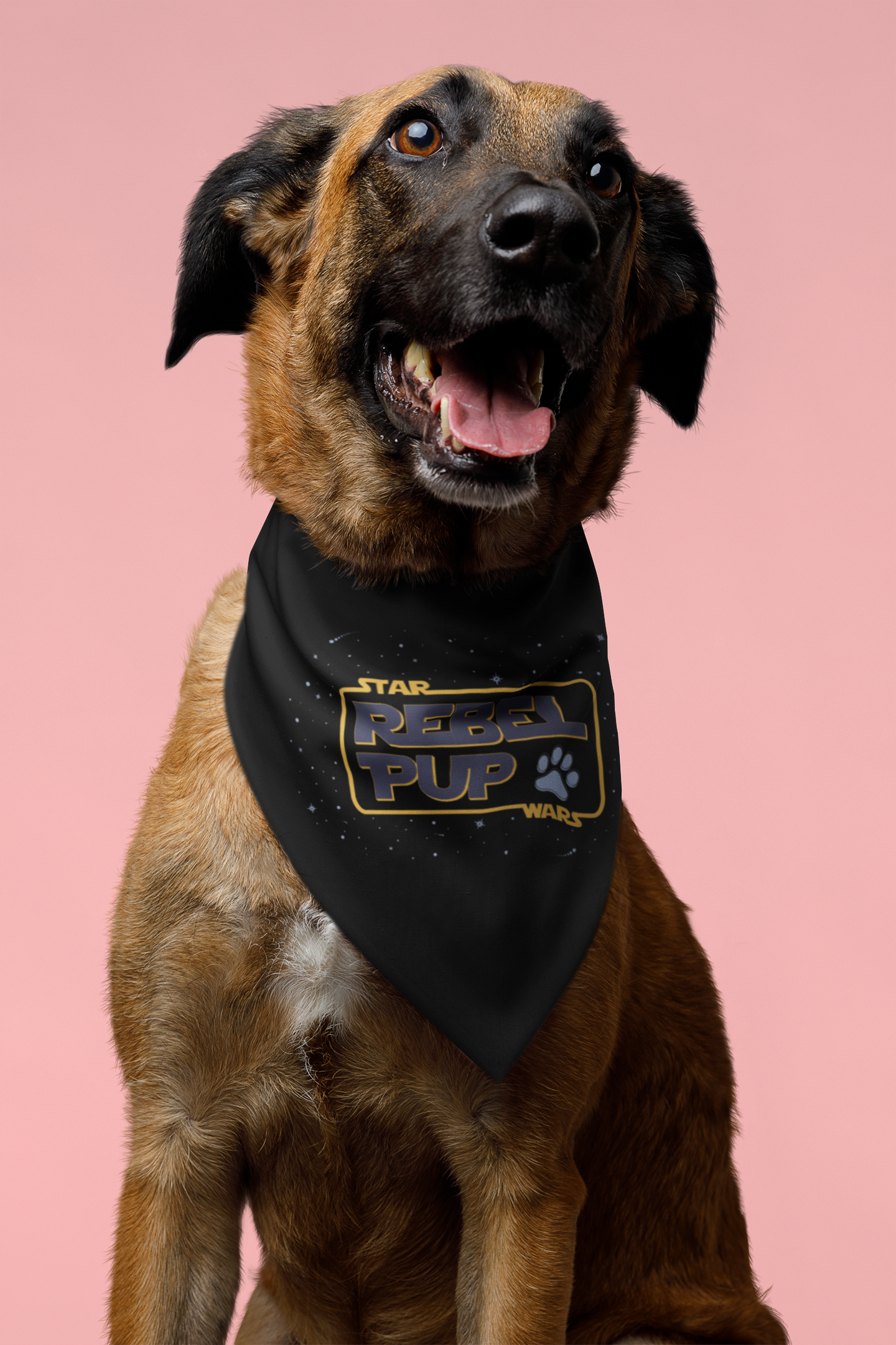 Rebel Pup Pet Bandana