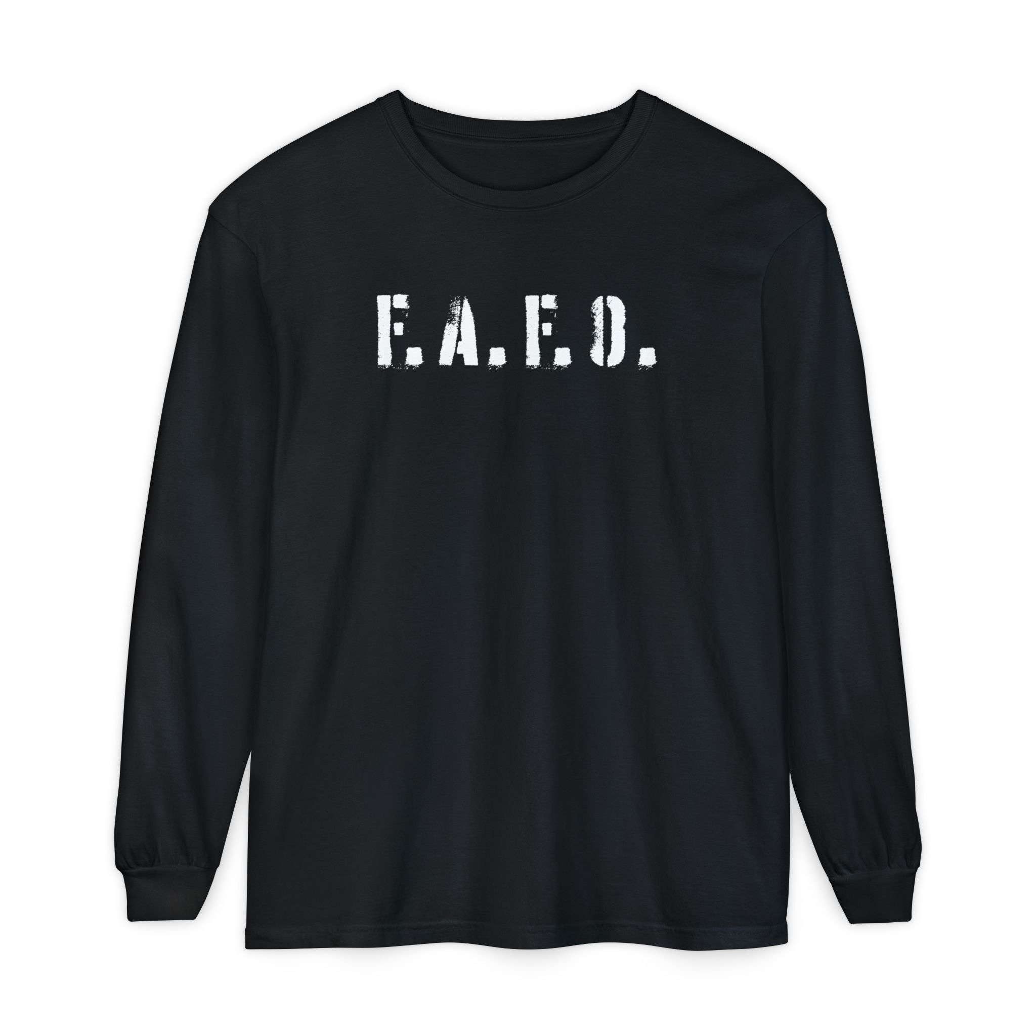 FAFO LONG SLEEVE TSHIRT product thumbnail image