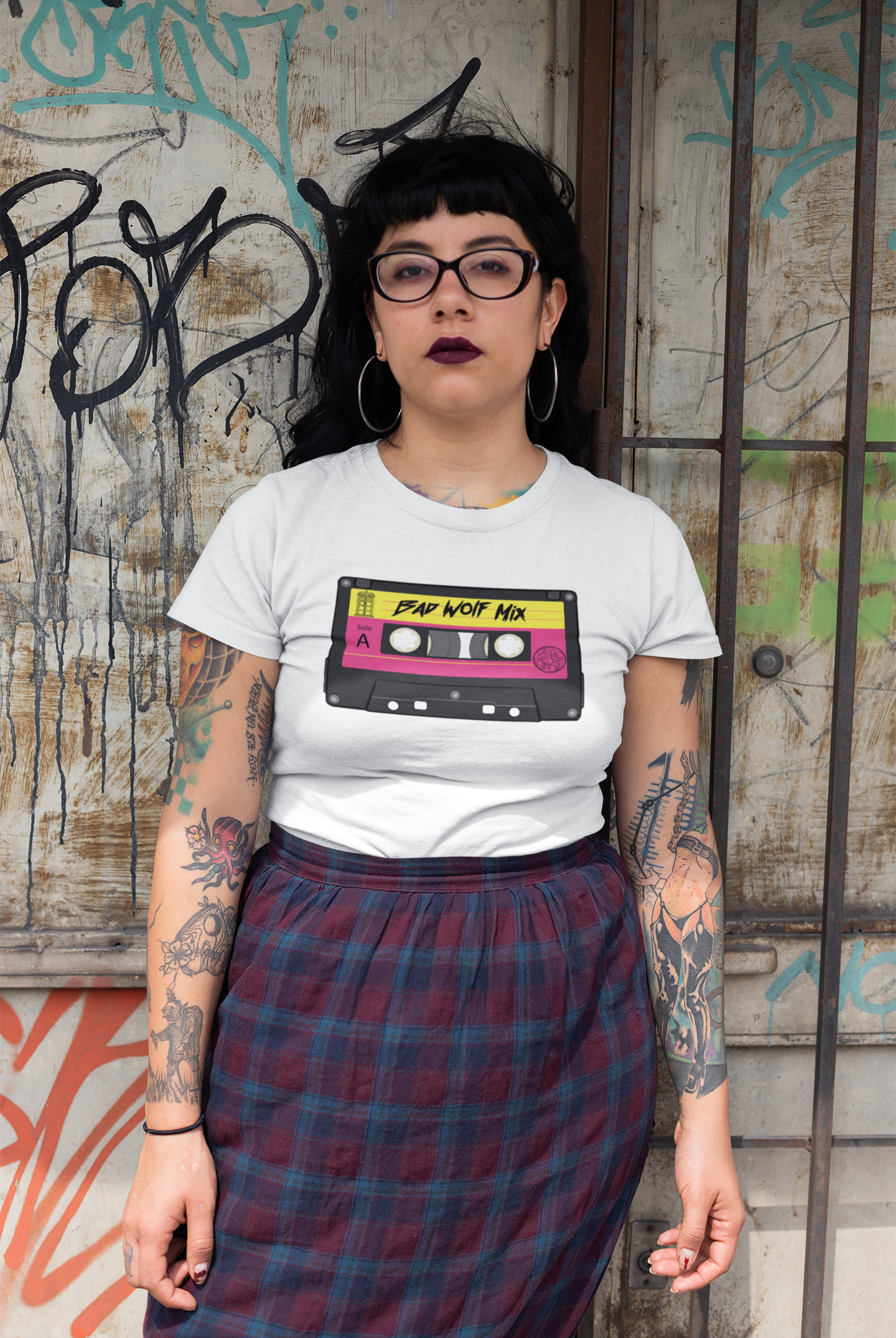Bad Wolf Mix, Vol. 1 - Women's Midweight Cotton Tee