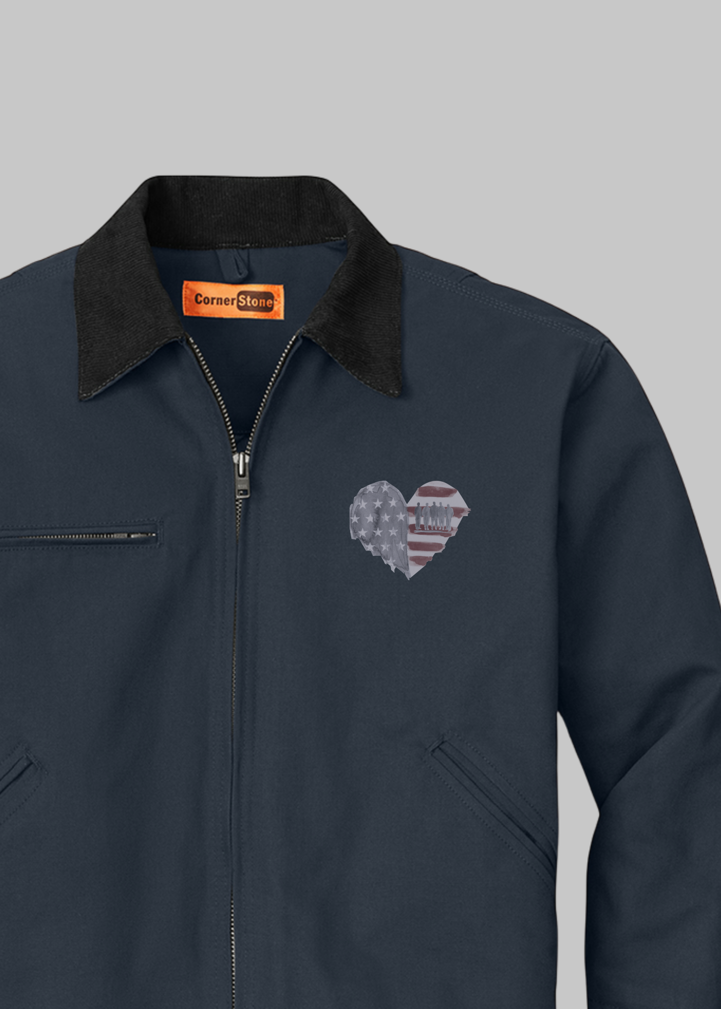 ' Navy Heart 🇺🇸