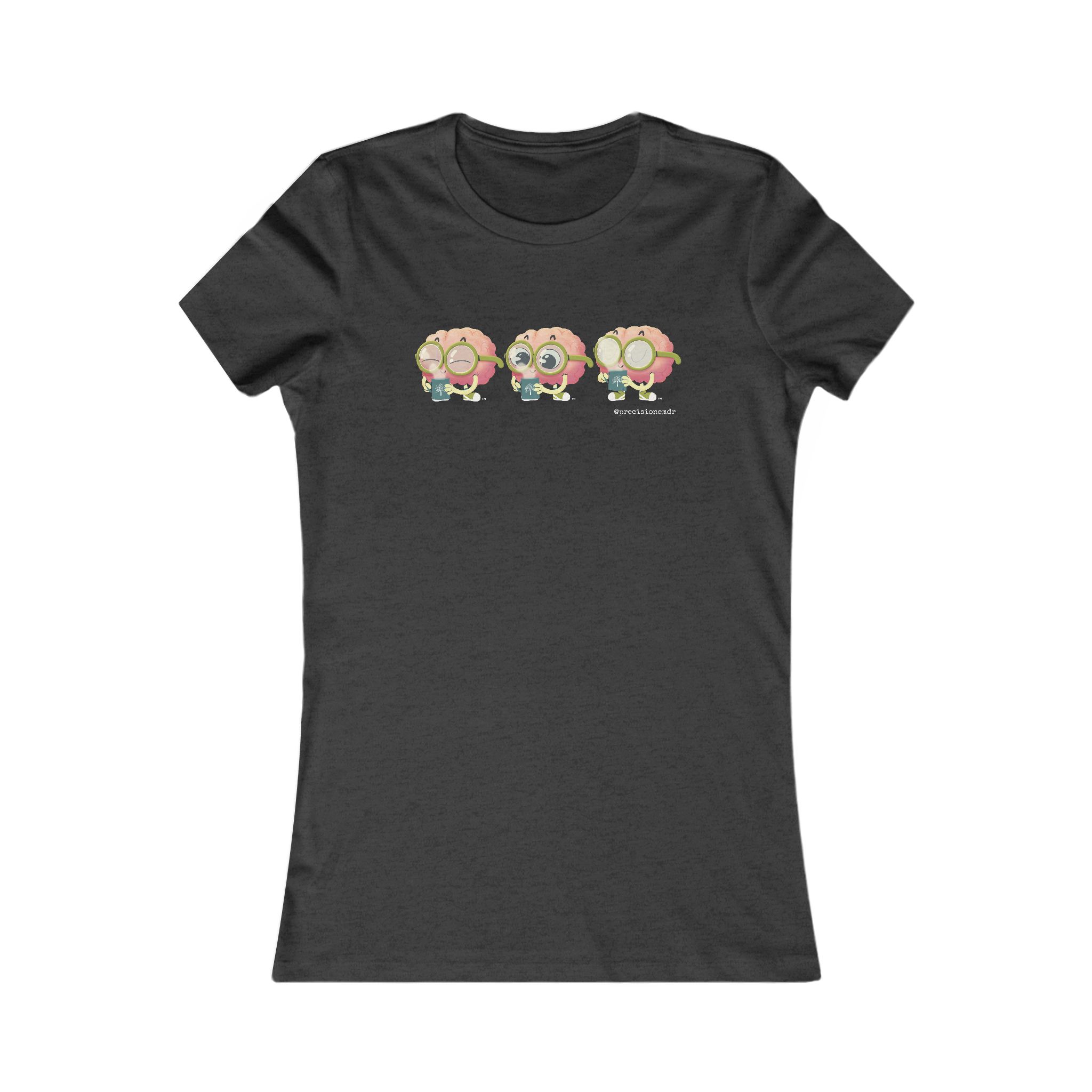 PEAbody Coffee Break Fitted Tee