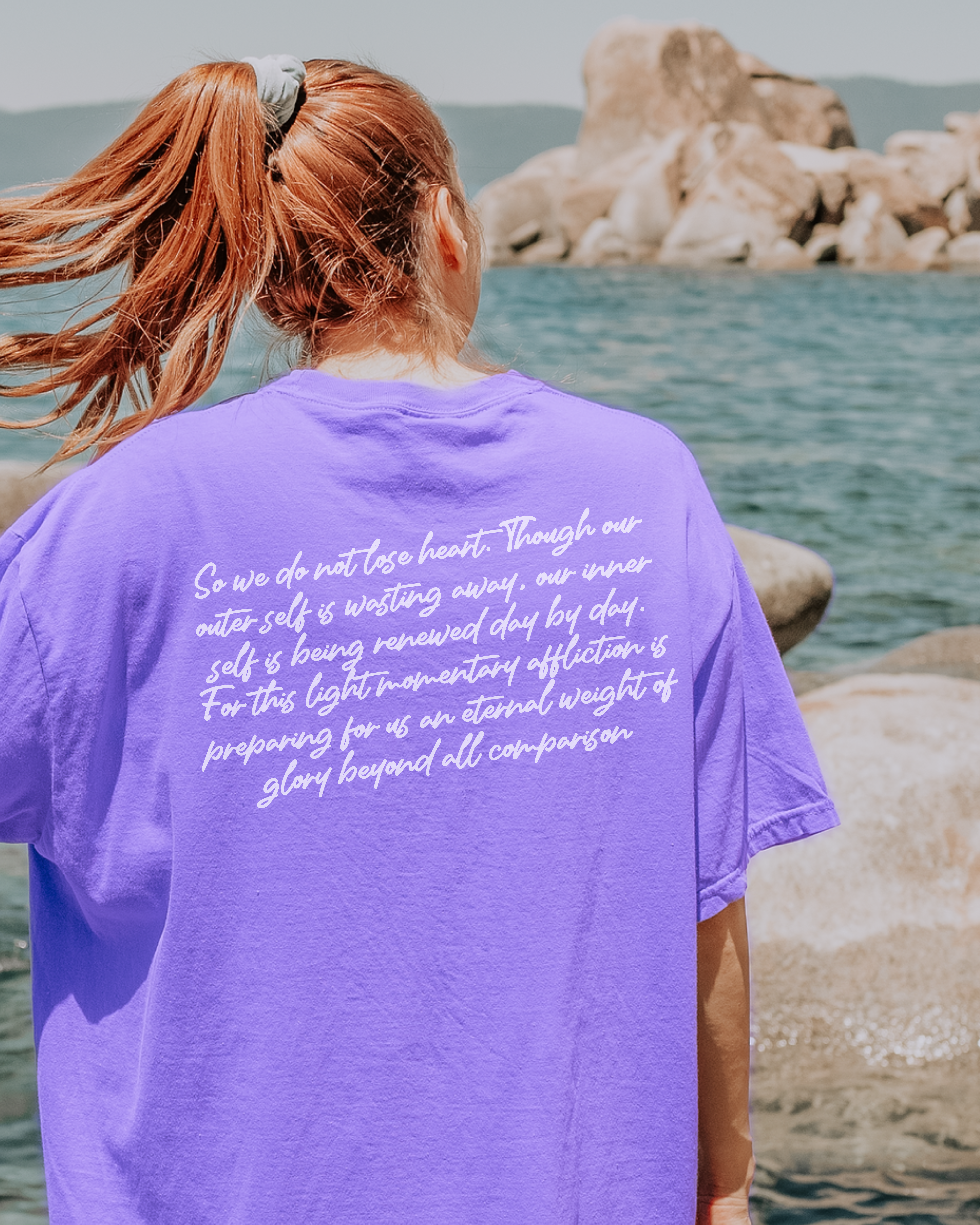 Do not lose heart Shirt: Project Third Chair product thumbnail image Do not lose heart Shirt: Project Third Chair product thumbnail image