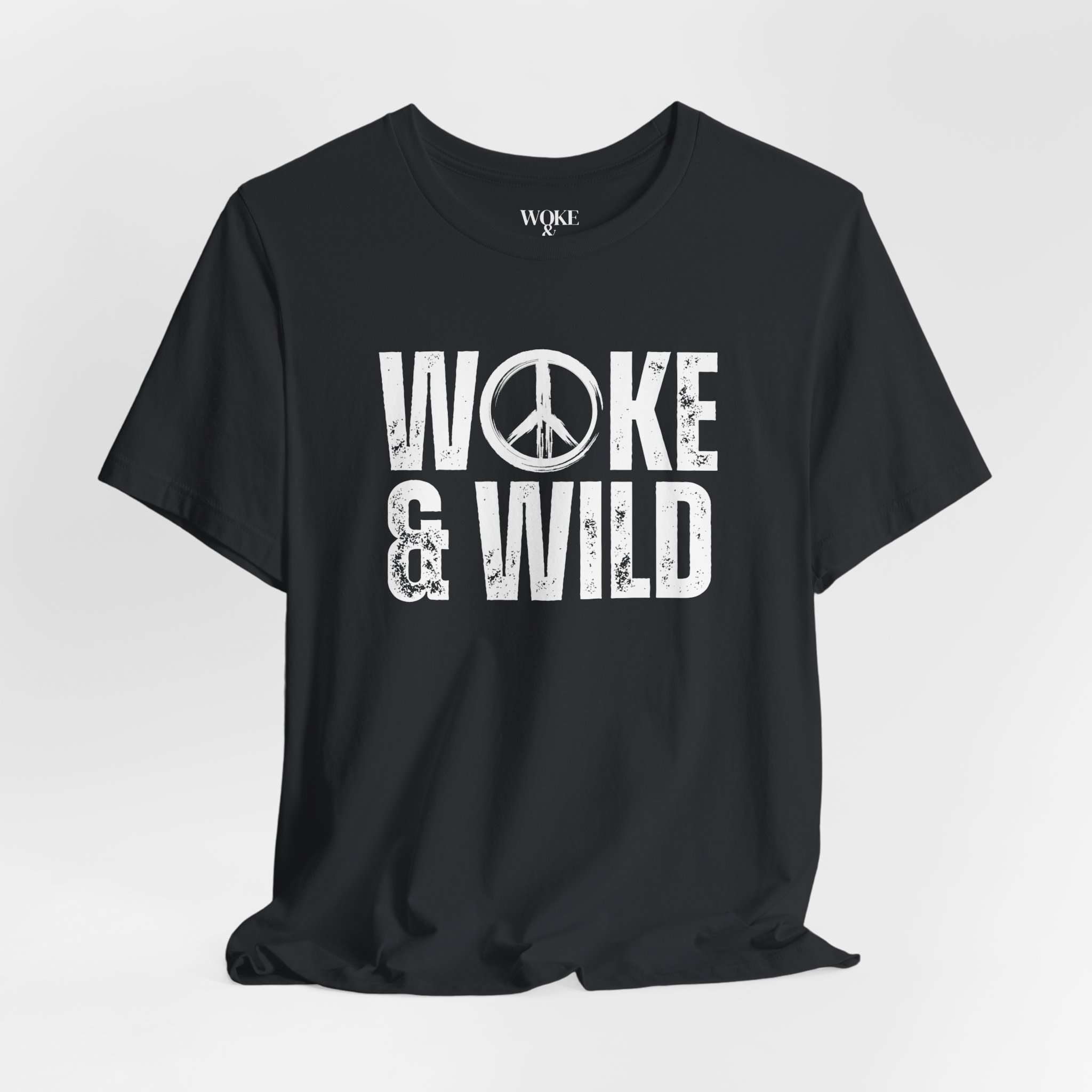WOKE & WILD TSHIRT product thumbnail image WOKE & WILD TSHIRT product thumbnail image