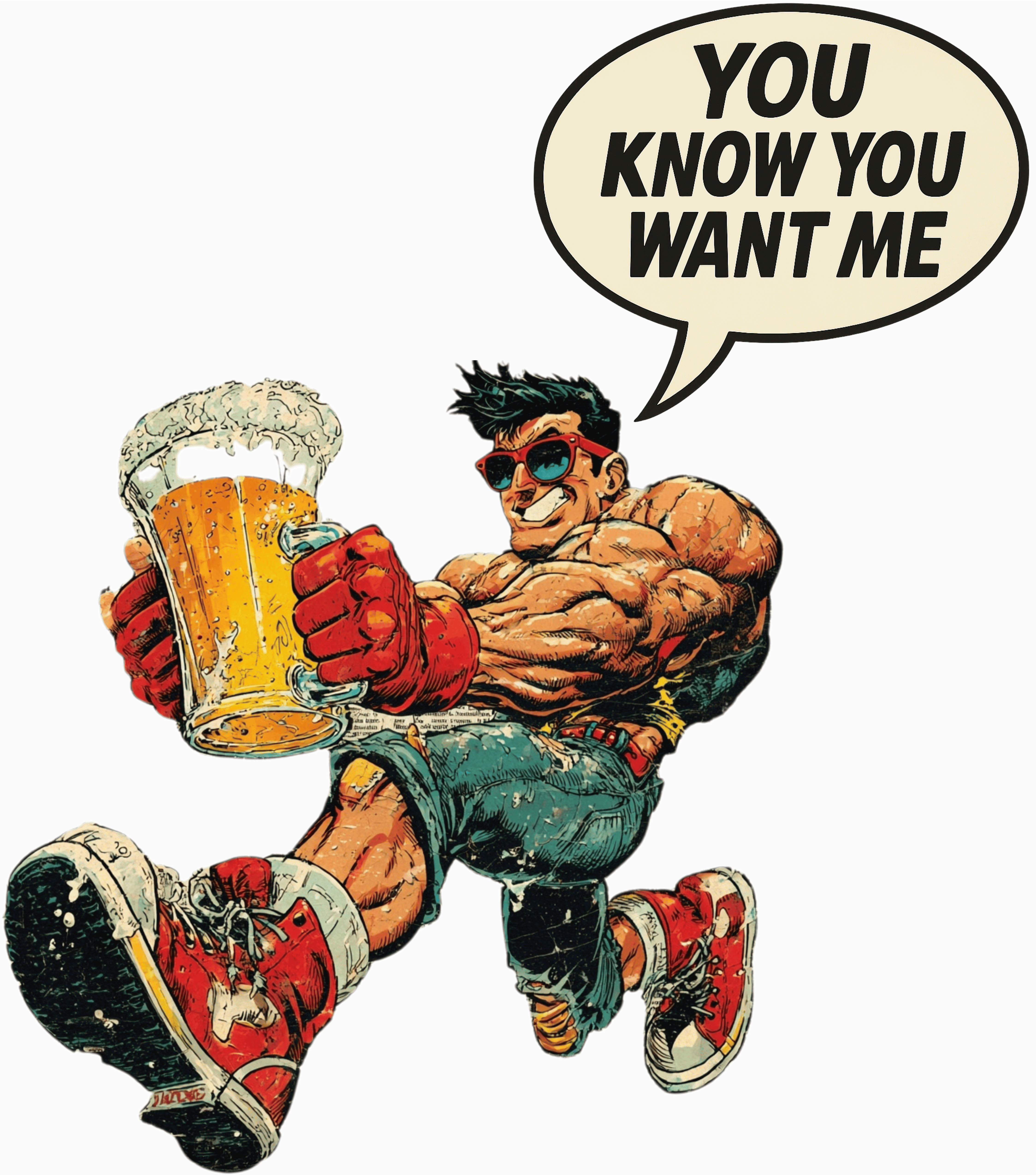 Rockstar, You Know You Want Me, Casual Graphic Unisex T-Shirt product thumbnail image Rockstar, You Know You Want Me, Casual Graphic Unisex T-Shirt product thumbnail image