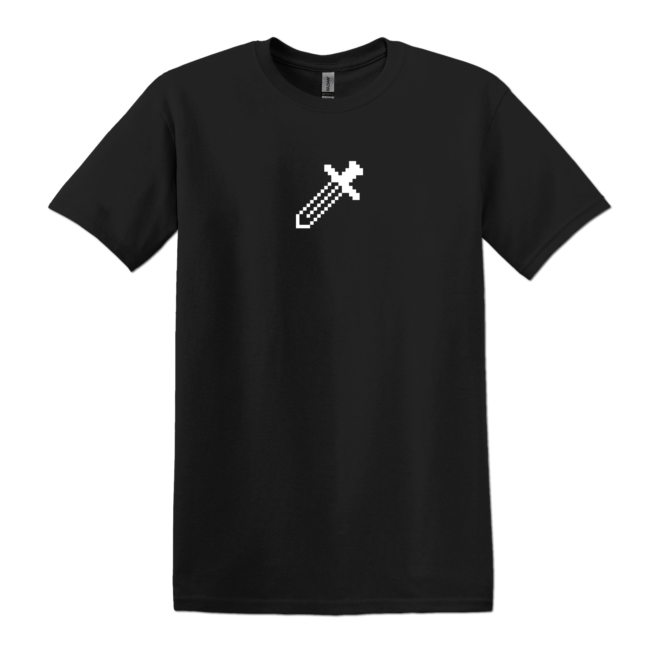 8-Bit Pixel Gamer Shirt-Sword product thumbnail image
