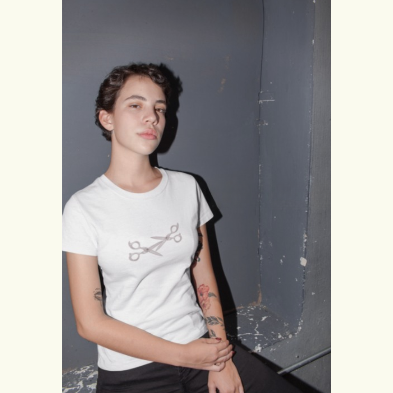 Scissor City | Lesbian Sex Scissoring Scissors T-Shirt product thumbnail image Scissor City | Lesbian Sex Scissoring Scissors T-Shirt product thumbnail image