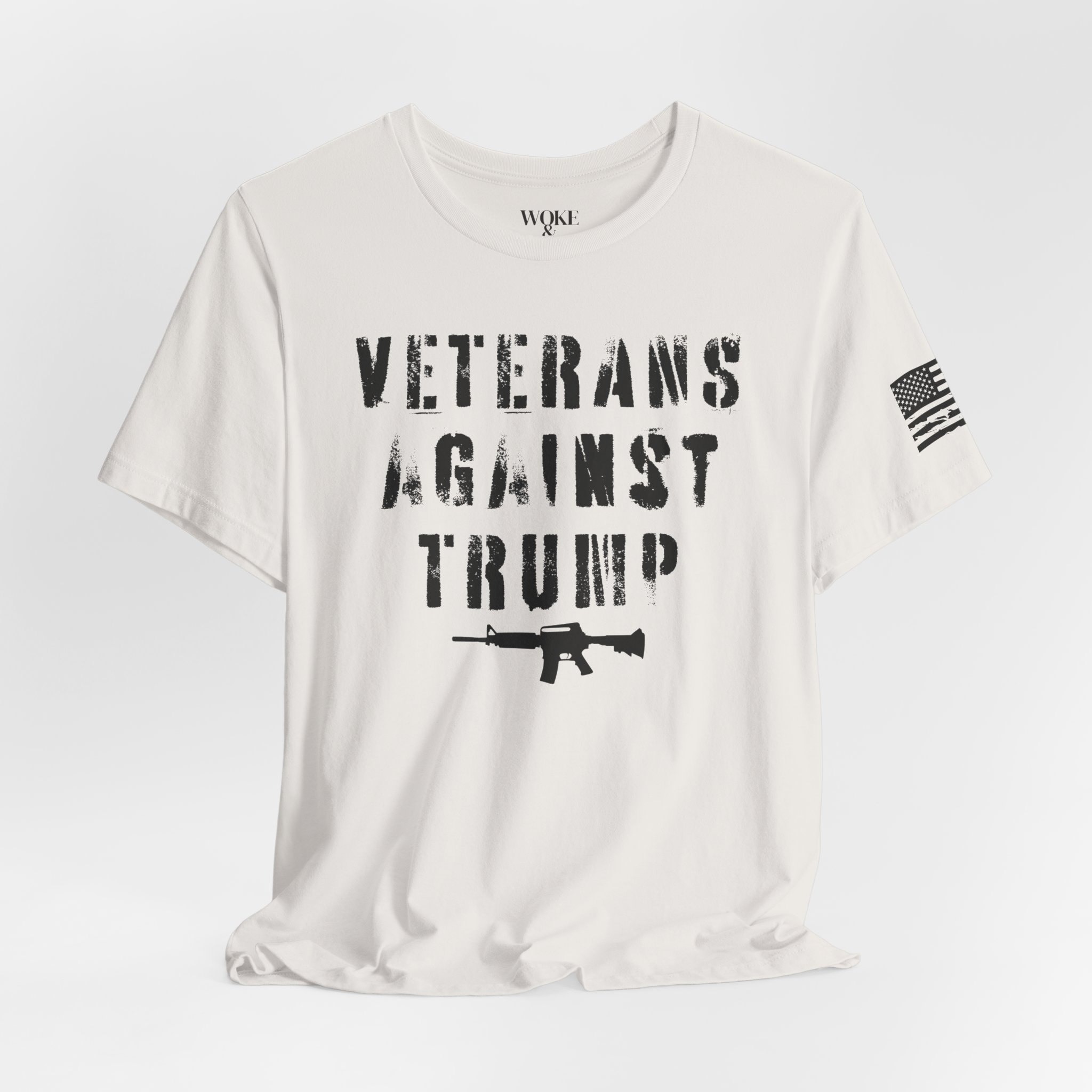 VETERANS AGAINST TRUMP TSHIRT
