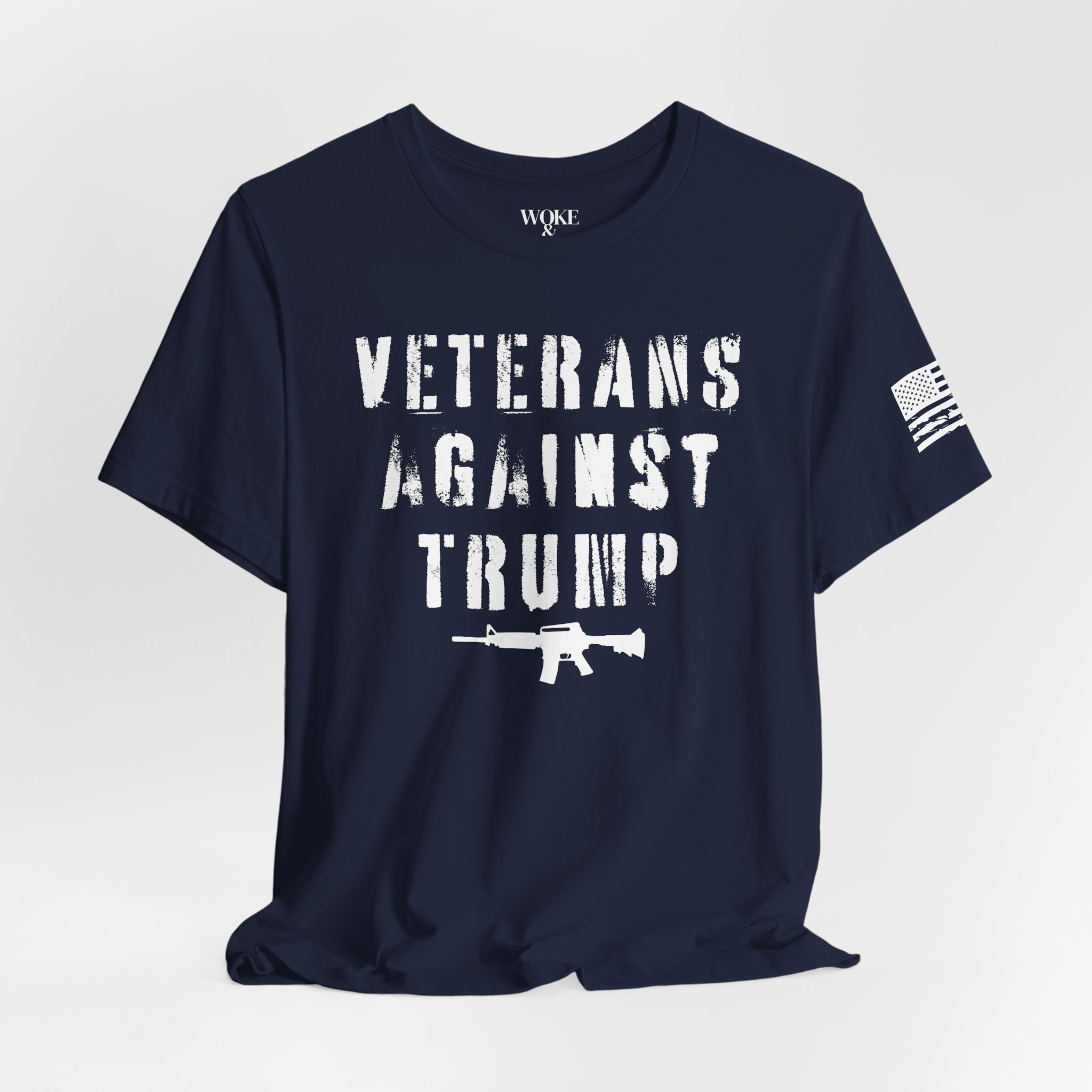 VETERANS AGAINST TRUMP TSHIRT product thumbnail image