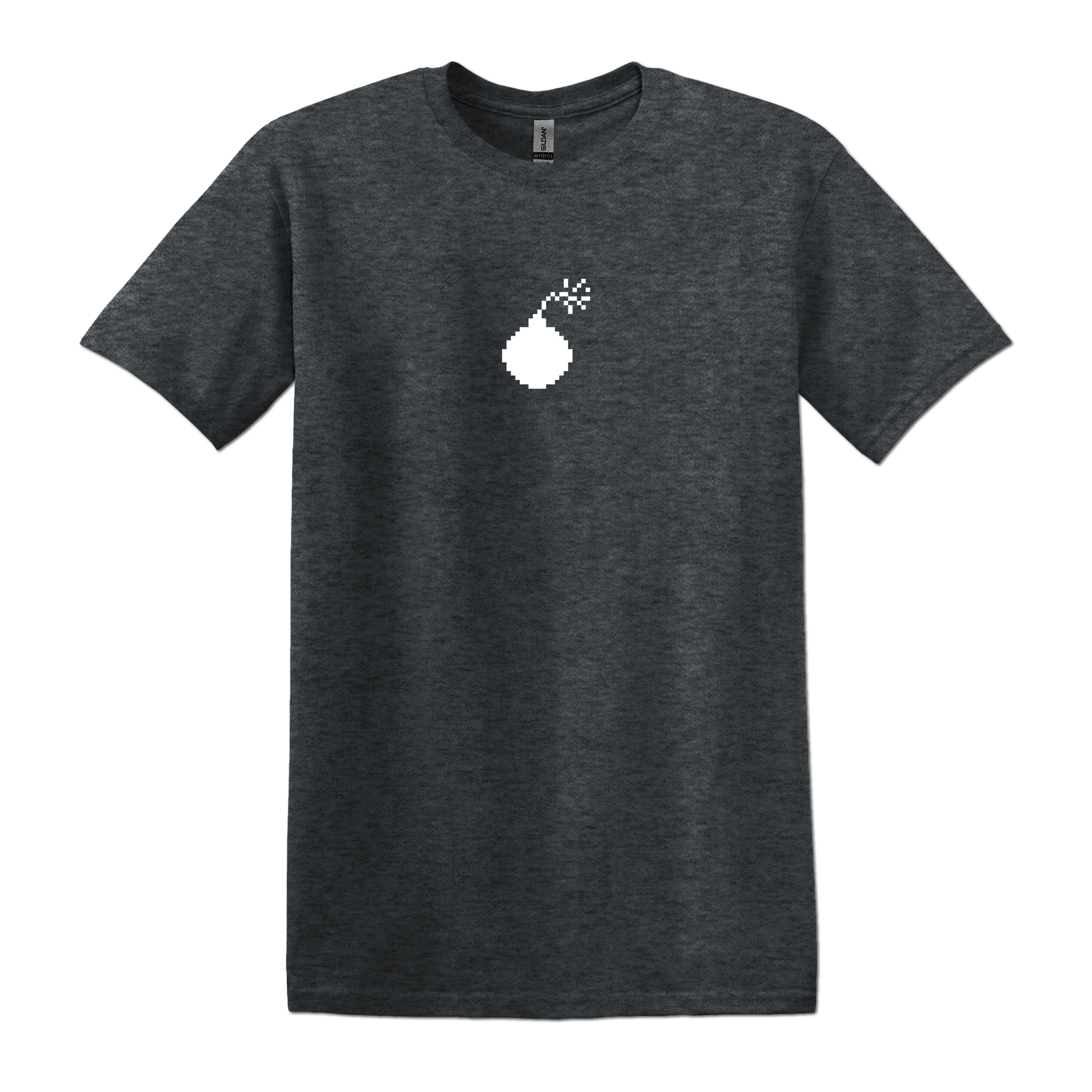 8-Bit Pixel Gamer Shirt-Bomb product thumbnail image 8-Bit Pixel Gamer Shirt-Bomb product thumbnail image