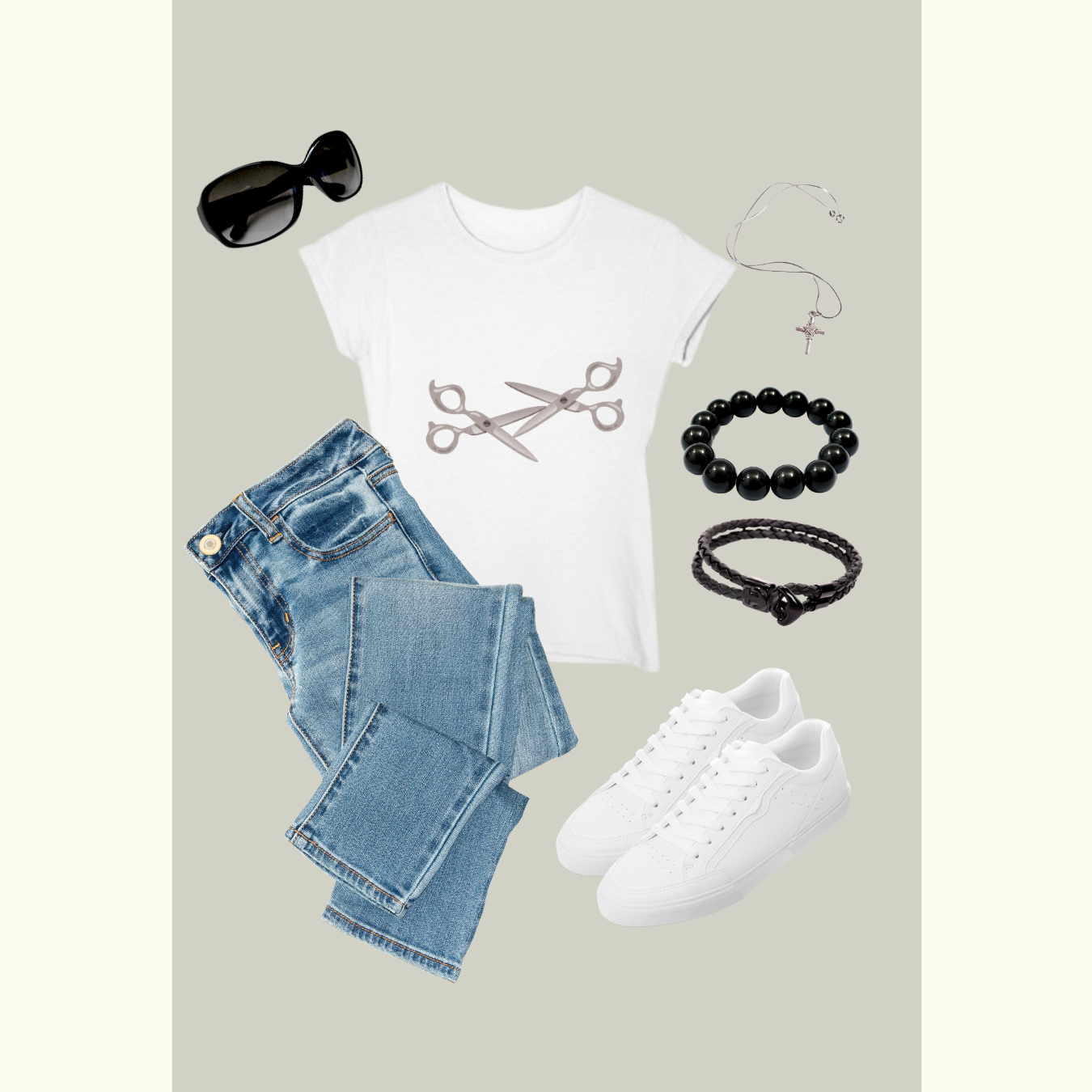 Scissor City | Lesbian Sex Scissoring Scissors T-Shirt product thumbnail image Scissor City | Lesbian Sex Scissoring Scissors T-Shirt product thumbnail image