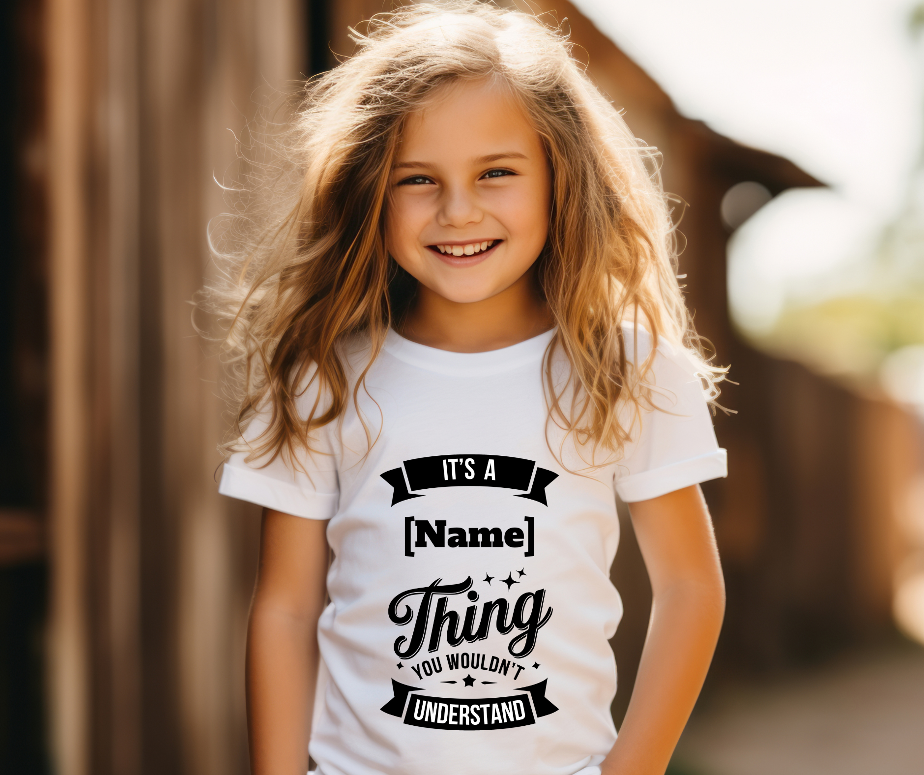 It's a [Name] Thing Personalized Kids Softstyle Tee - Unique Gifts, Family Reunions, Cute Kid's Apparel, Fun Family Moments