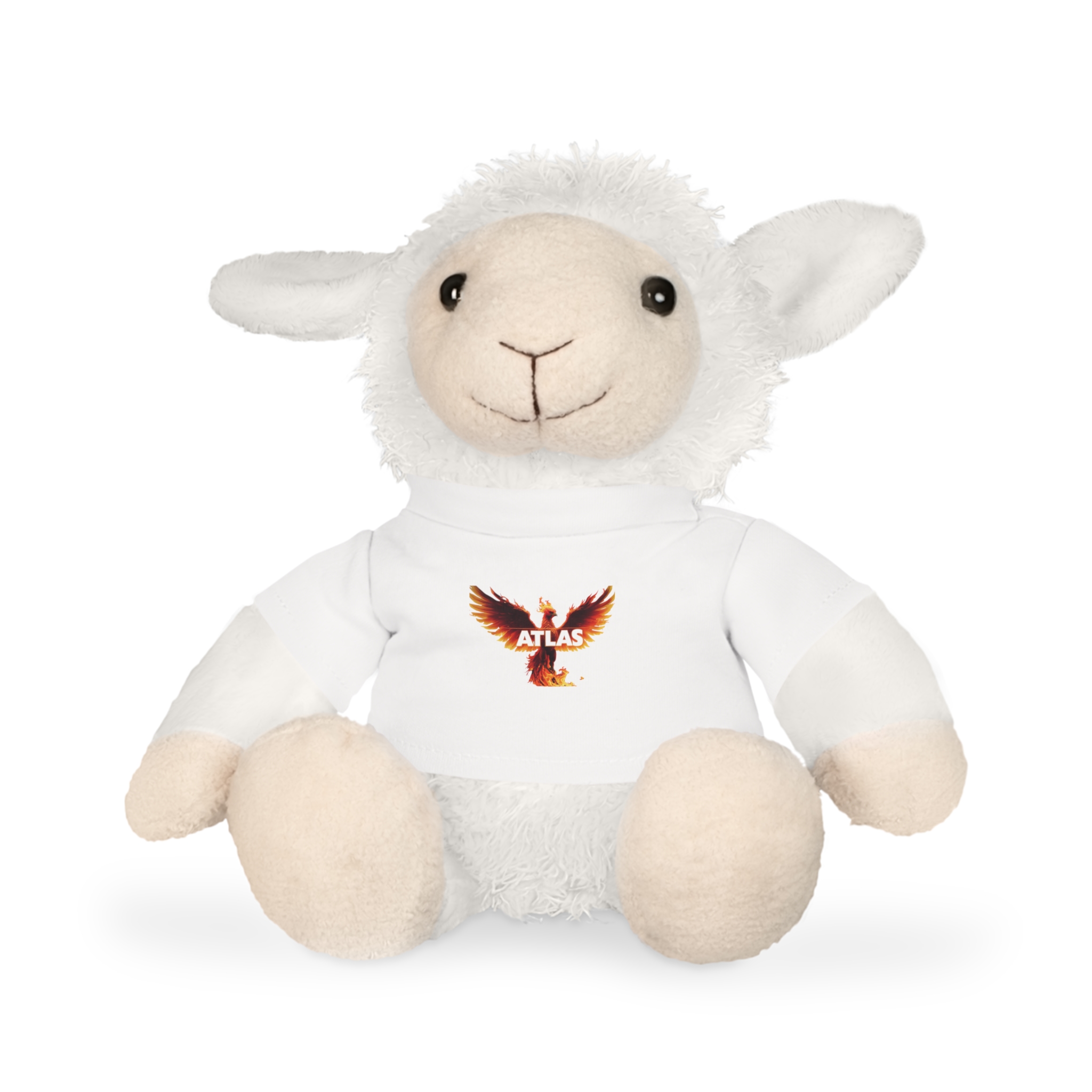 Atlas Plush Toy with T-Shirt - Adorable Bear Companion, Perfect Gift for Kids, Birthdays, Holidays, Baby Showers, Cuddly Keepsake product thumbnail image