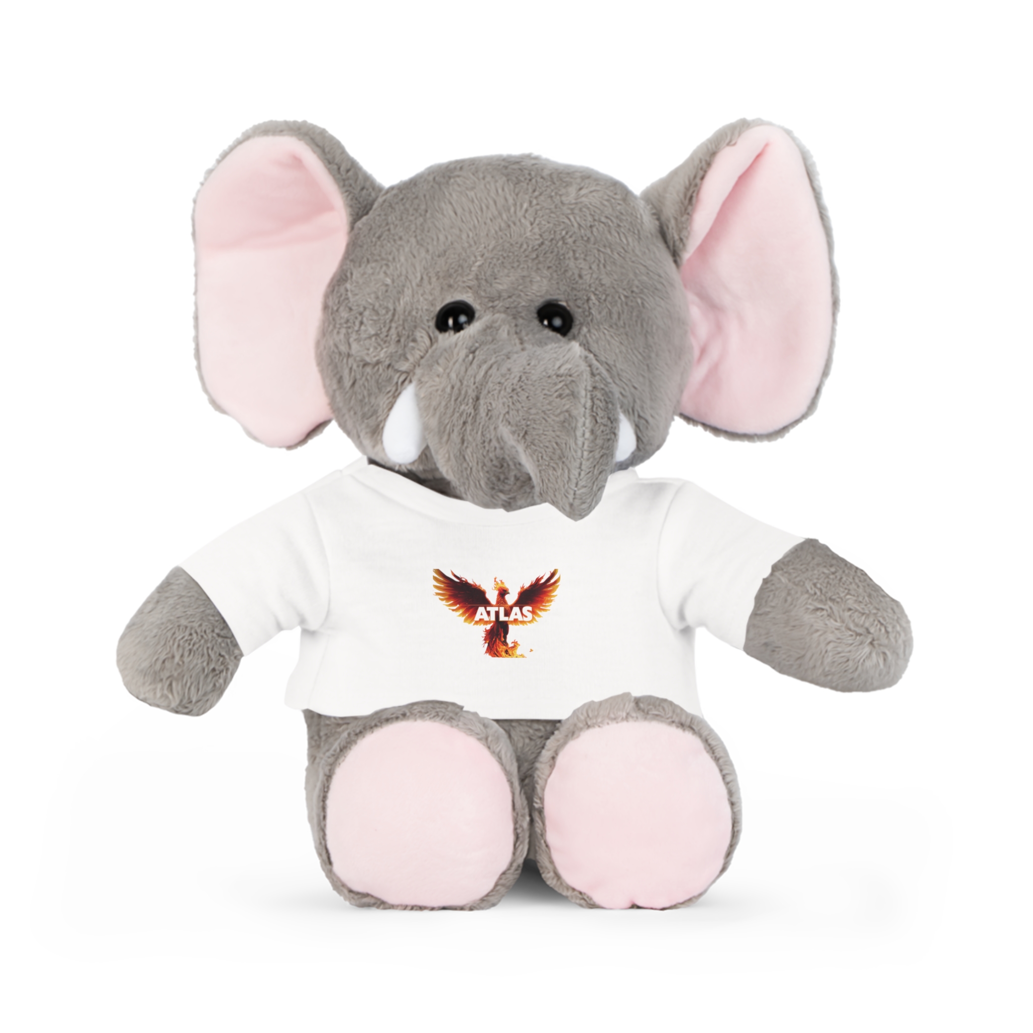 Atlas Plush Toy with T-Shirt - Adorable Bear Companion, Perfect Gift for Kids, Birthdays, Holidays, Baby Showers, Cuddly Keepsake product thumbnail image