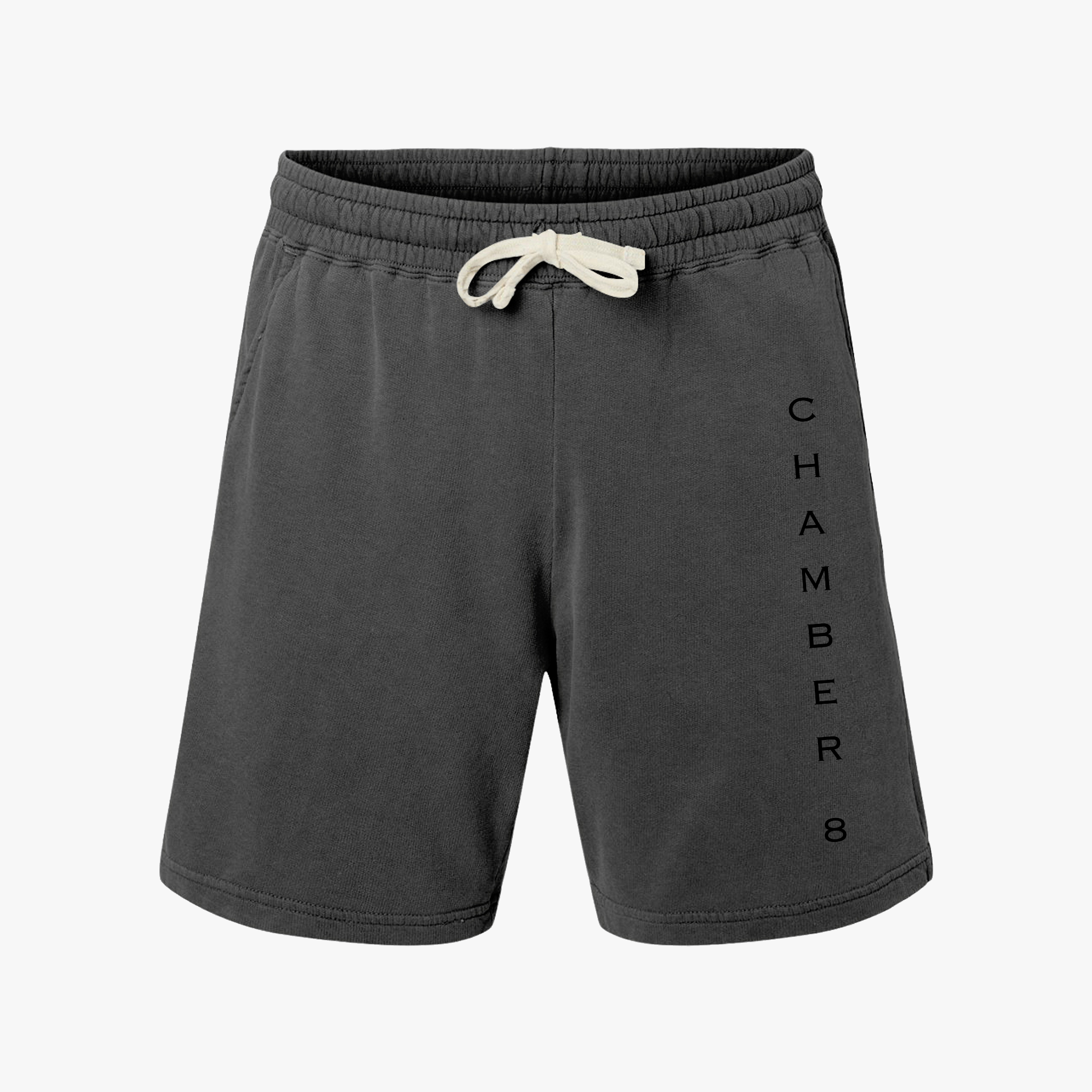 CHAMBER 8 Logo Fleece Shorts