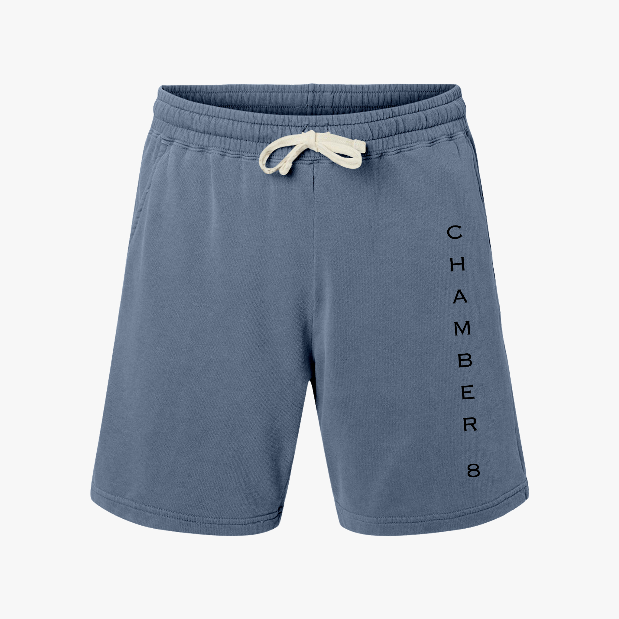 CHAMBER 8 Logo Fleece Shorts product thumbnail image CHAMBER 8 Logo Fleece Shorts product thumbnail image