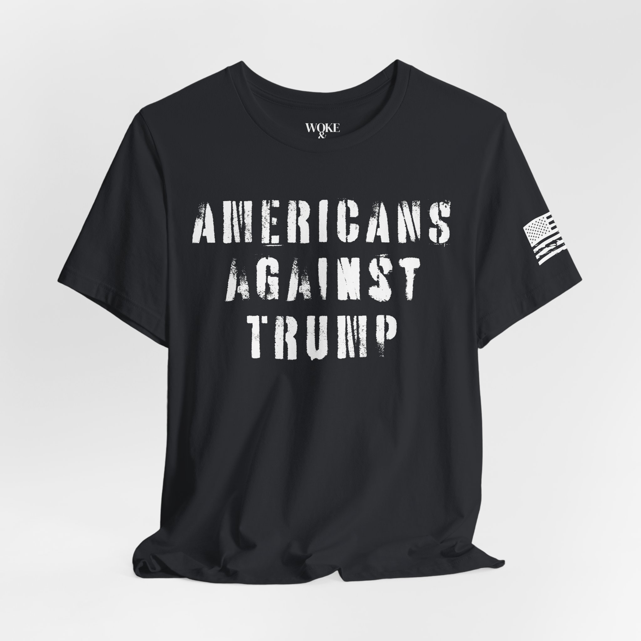 AMERICANS AGAINST TRUMP TSHIRT