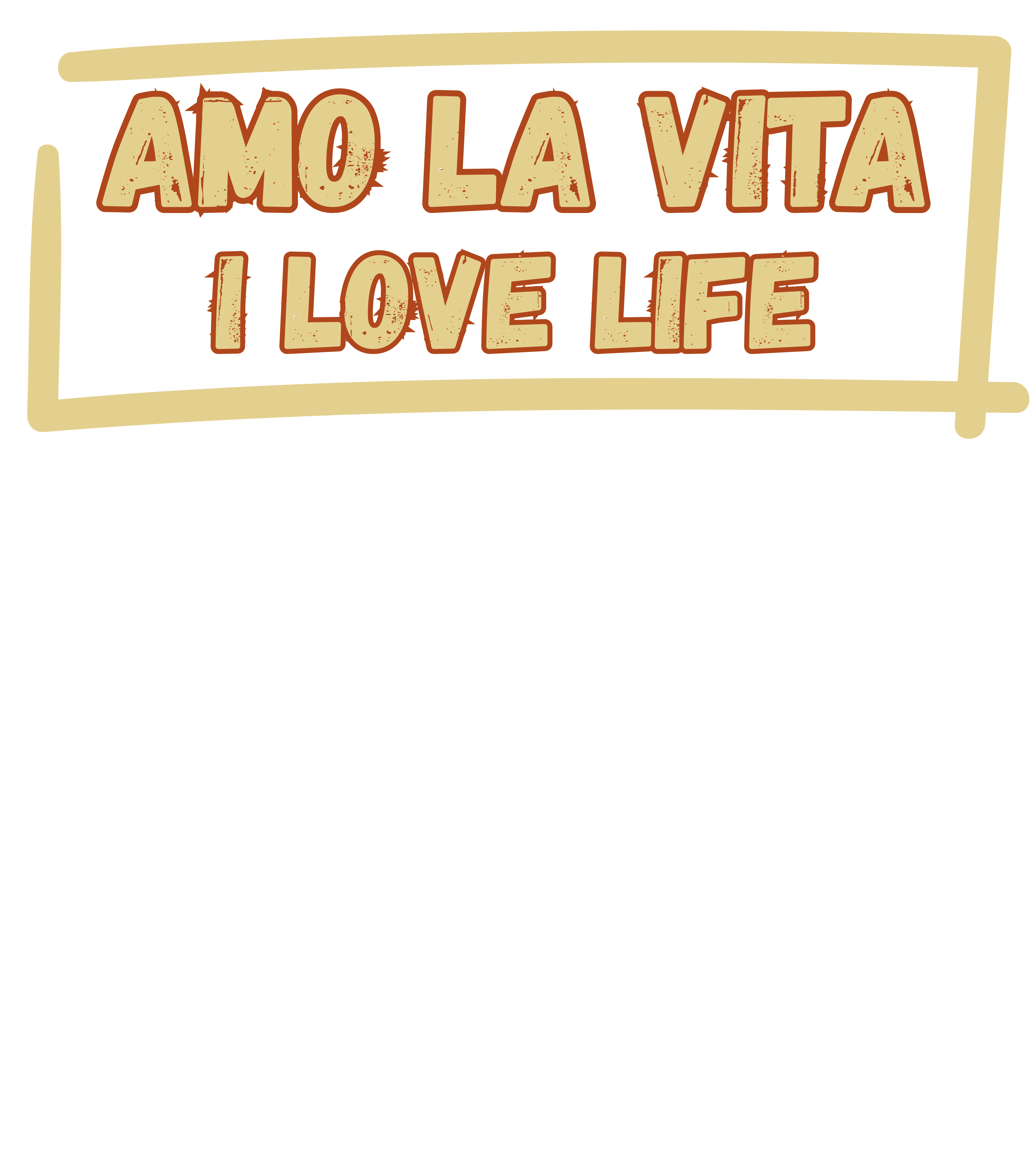 Amo la vita, I love life, You Know You Want Me, Casual Graphic Unisex T-Shirt product thumbnail image Amo la vita, I love life, You Know You Want Me, Casual Graphic Unisex T-Shirt product thumbnail image