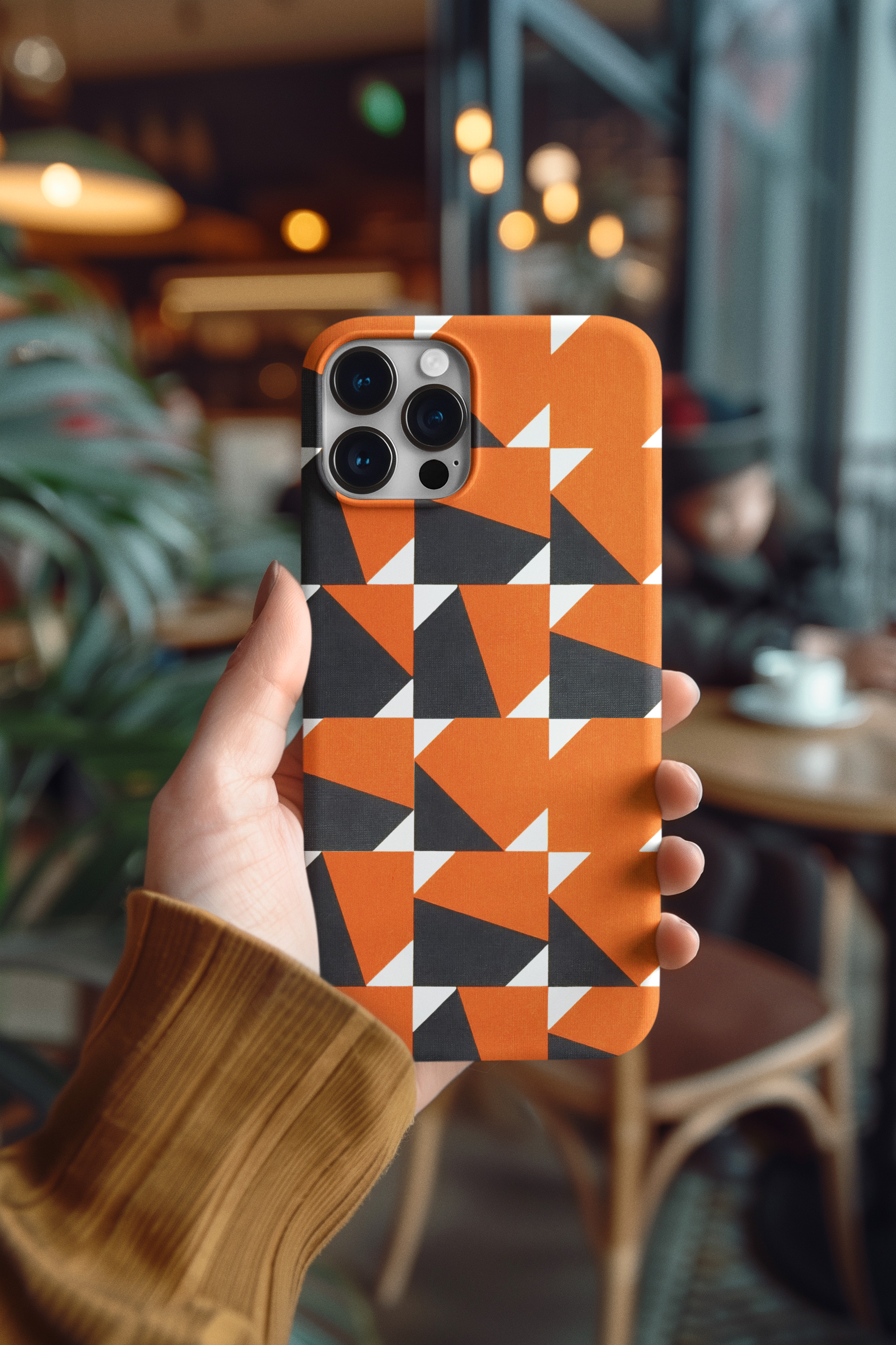 Geometric Tough Phone Cases | Durable, Stylish, Unique Phone Cover for Men &amp; Women | Great Gift for Holidays, Birthdays, or Everyday Use product thumbnail image