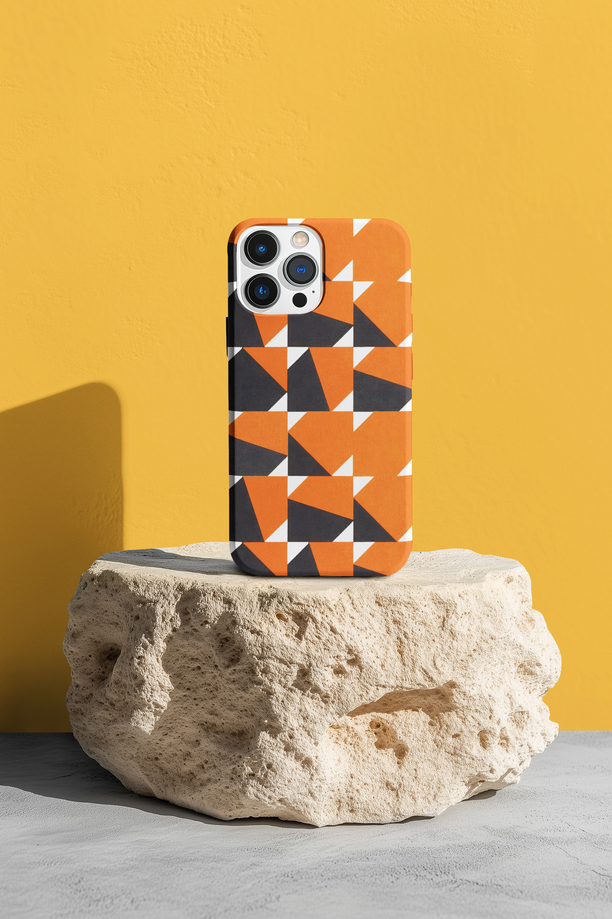 Geometric Tough Phone Cases | Durable, Stylish, Unique Phone Cover for Men &amp; Women | Great Gift for Holidays, Birthdays, or Everyday Use product thumbnail image