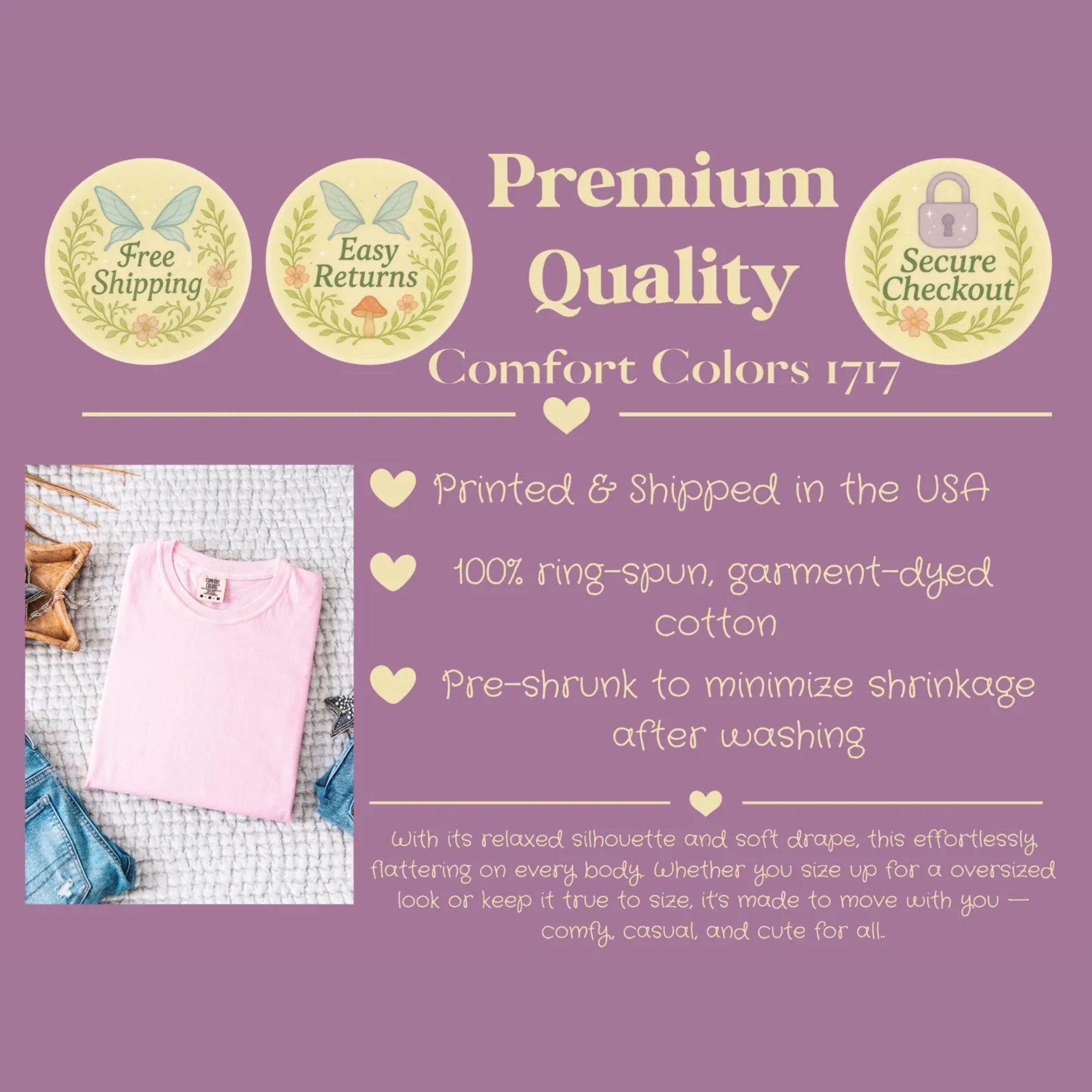 Charming Cottage Tea Company T-Shirt, Cozy Tea Lover Gift, Unisex Graphic Tee, Nature-Inspired Apparel, Comfortable Everyday Wear product thumbnail image Charming Cottage Tea Company T-Shirt, Cozy Tea Lover Gift, Unisex Graphic Tee, Nature-Inspired Apparel, Comfortable Everyday Wear product thumbnail image