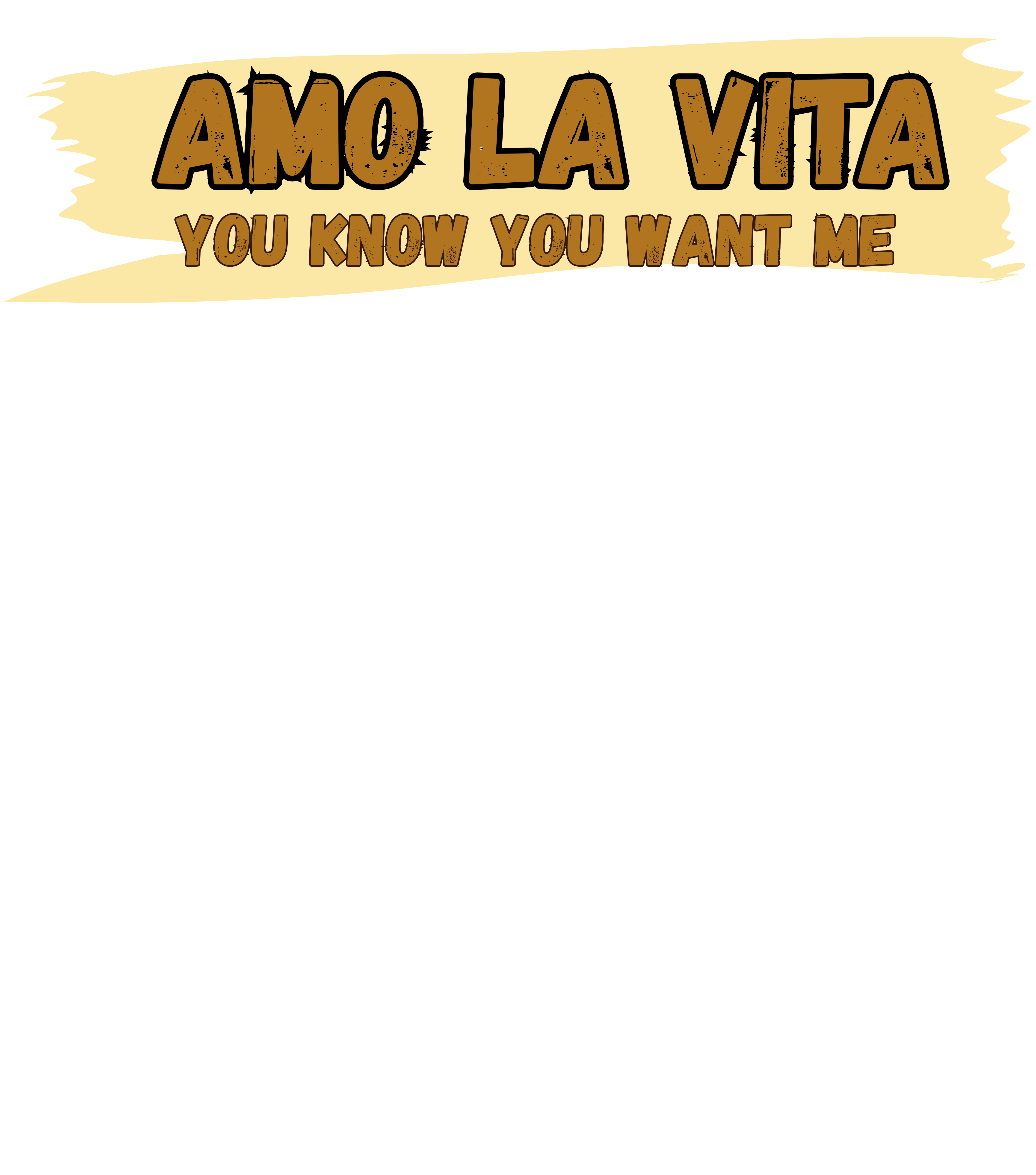 You know, love life, You Know You Want Me, Casual Graphic Unisex T-Shirt You know, love life, You Know You Want Me, Casual Graphic Unisex T-Shirt