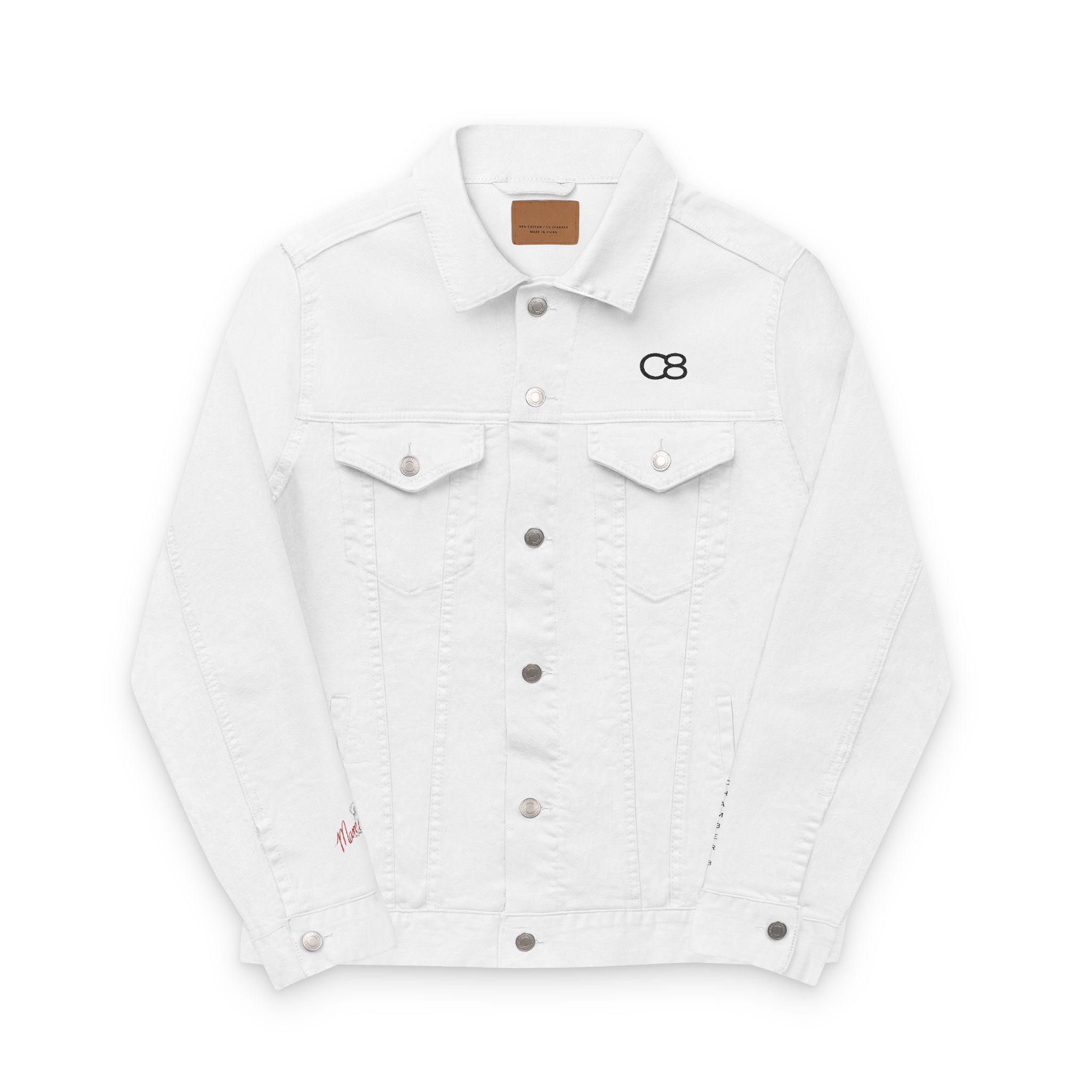 MAMACITA Denim Jacket product thumbnail image MAMACITA Denim Jacket product thumbnail image