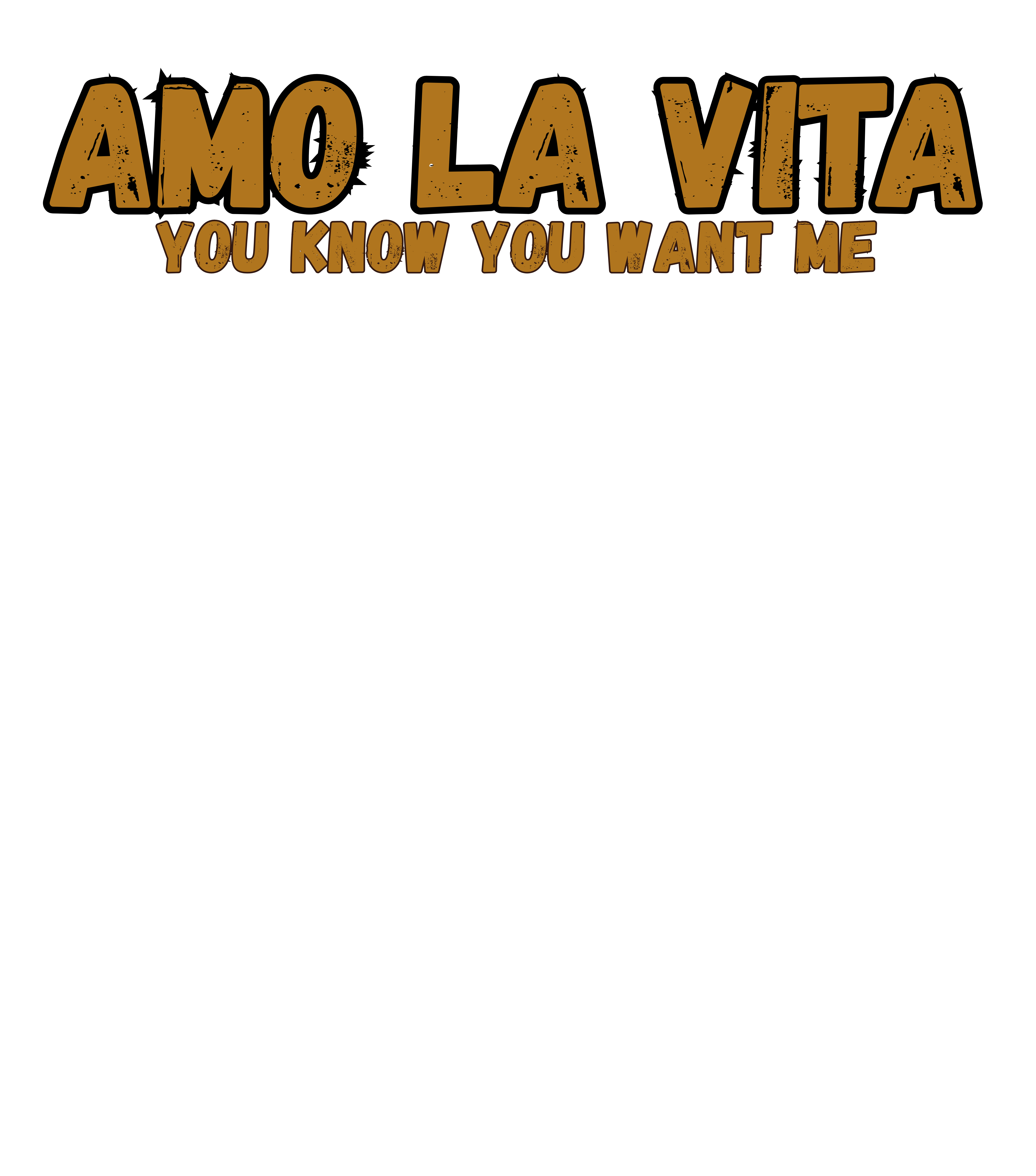 Amore love life, You Know You Want Me, Casual Graphic Unisex T-Shirt product thumbnail image Amore love life, You Know You Want Me, Casual Graphic Unisex T-Shirt product thumbnail image