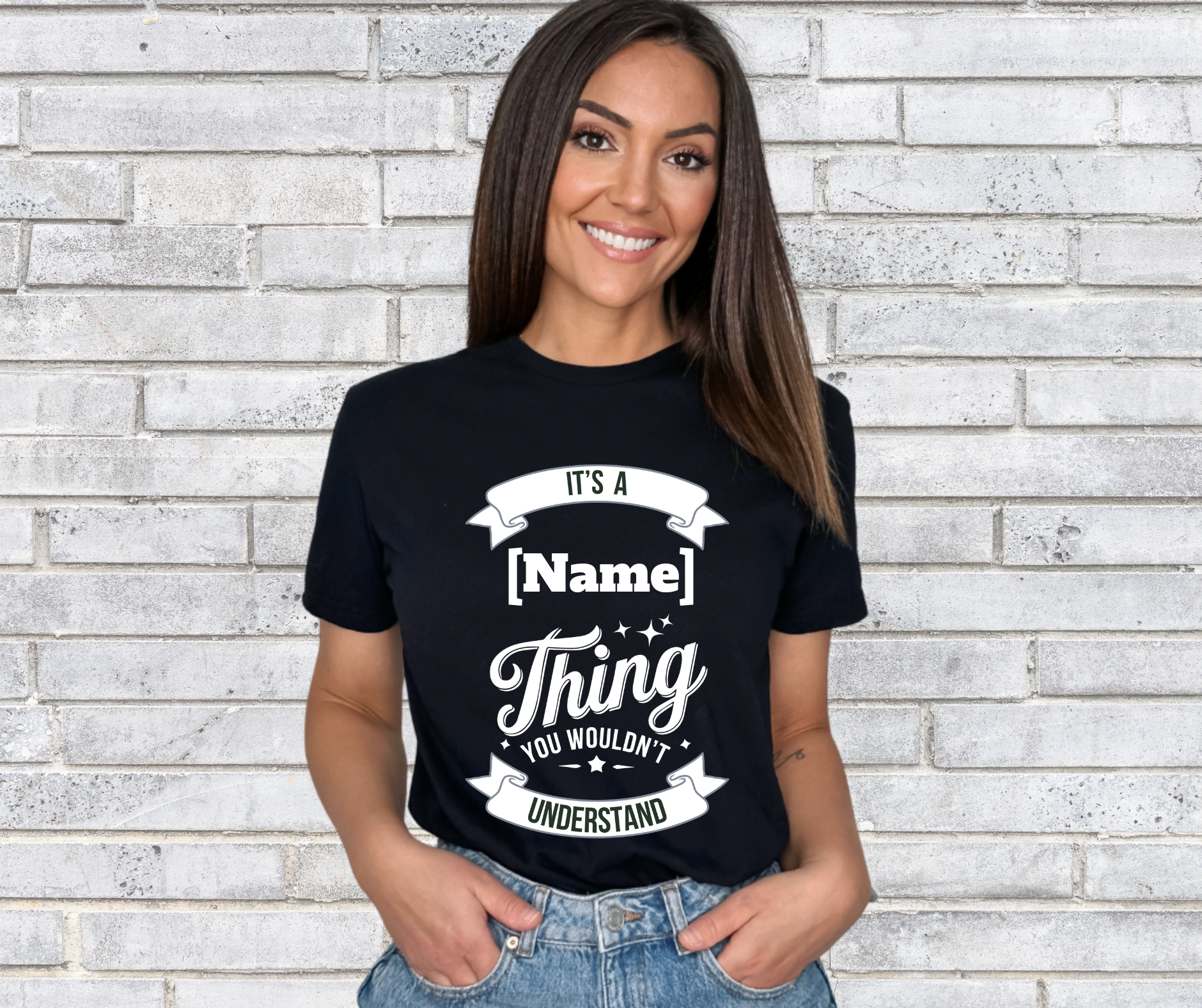 It's a [Name] Thing Personalized Unisex Softstyle T-Shirt, Family Reunion Shirt, Fun Conversation Starter