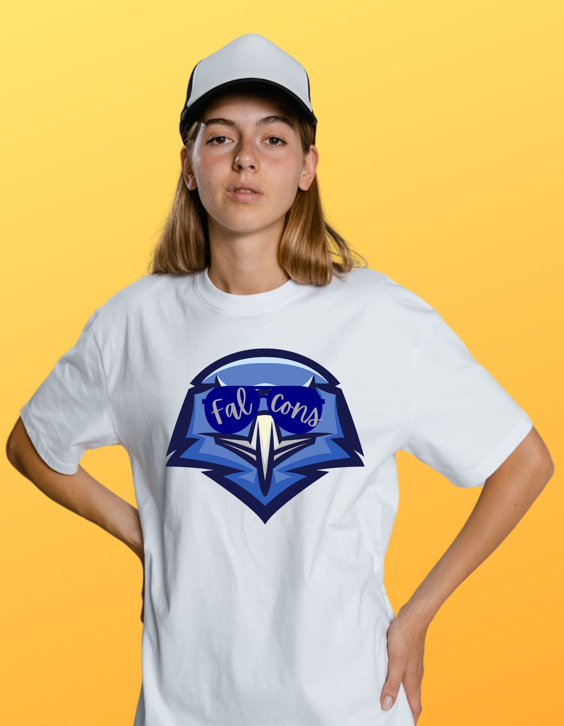 Falcons Sunglasses T-Shirt