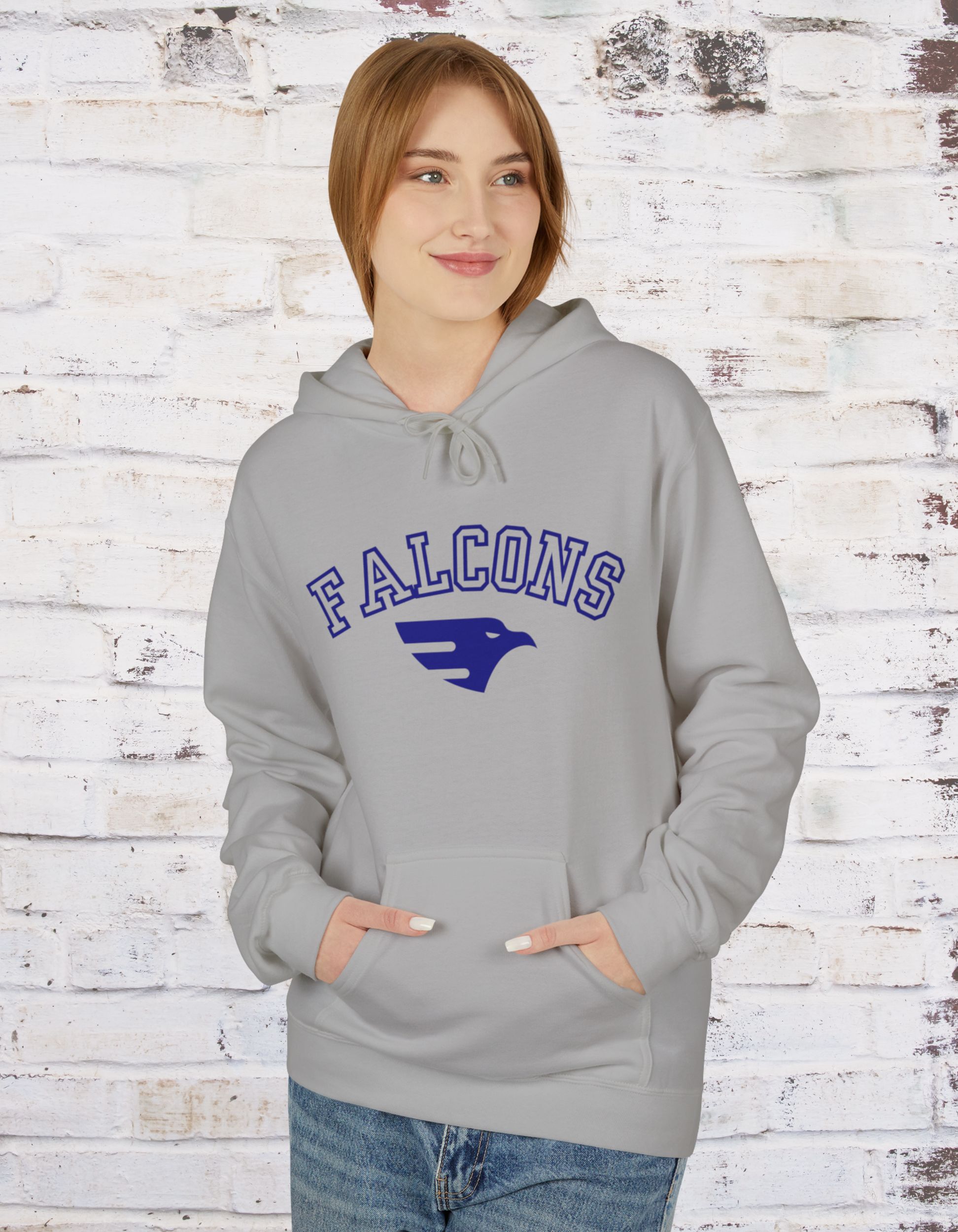 Falcons Spirit Hoodie - Frankford Middle School product thumbnail image Falcons Spirit Hoodie - Frankford Middle School product thumbnail image