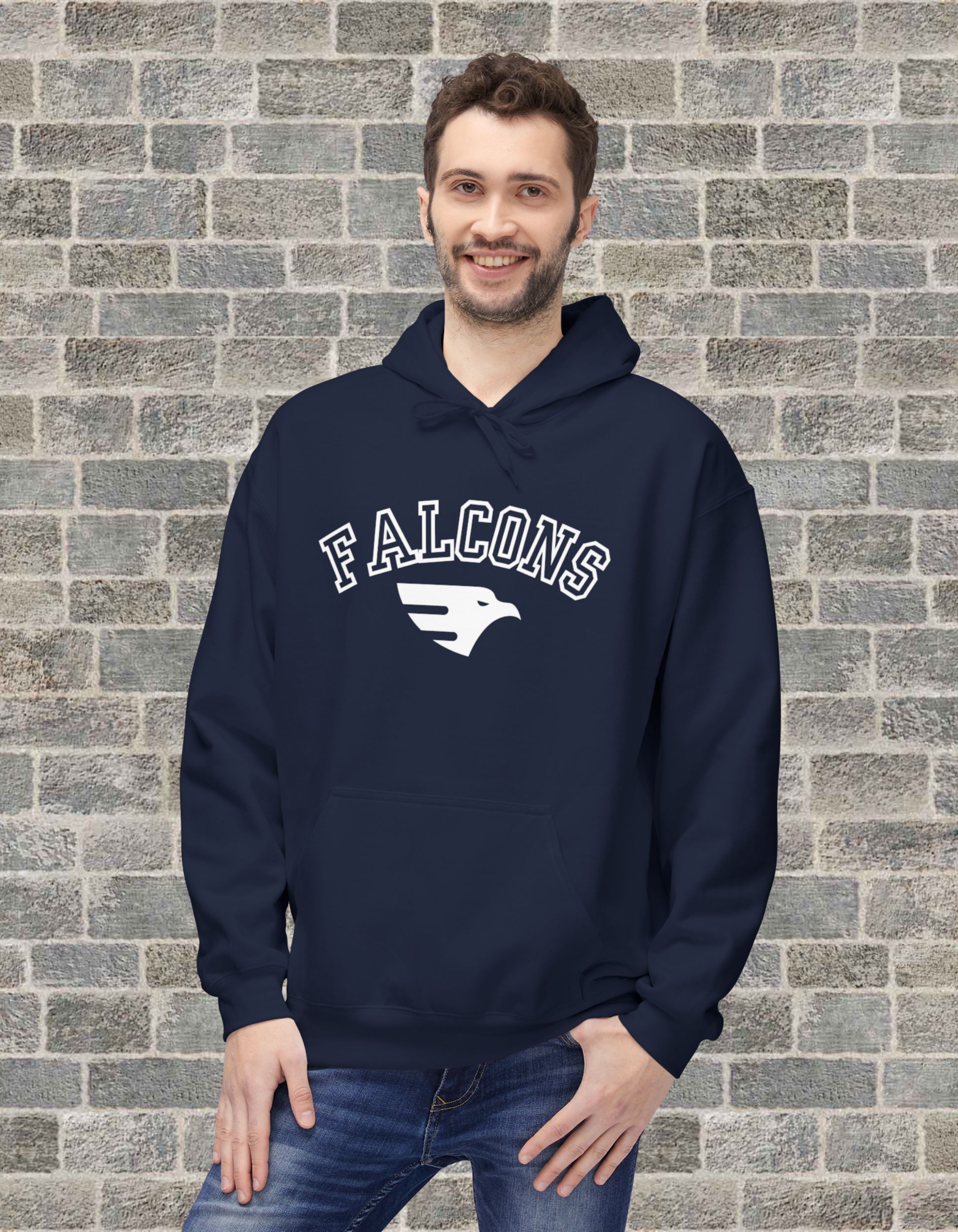 Falcons Spirit Hoodie - Frankford Middle School product thumbnail image Falcons Spirit Hoodie - Frankford Middle School product thumbnail image