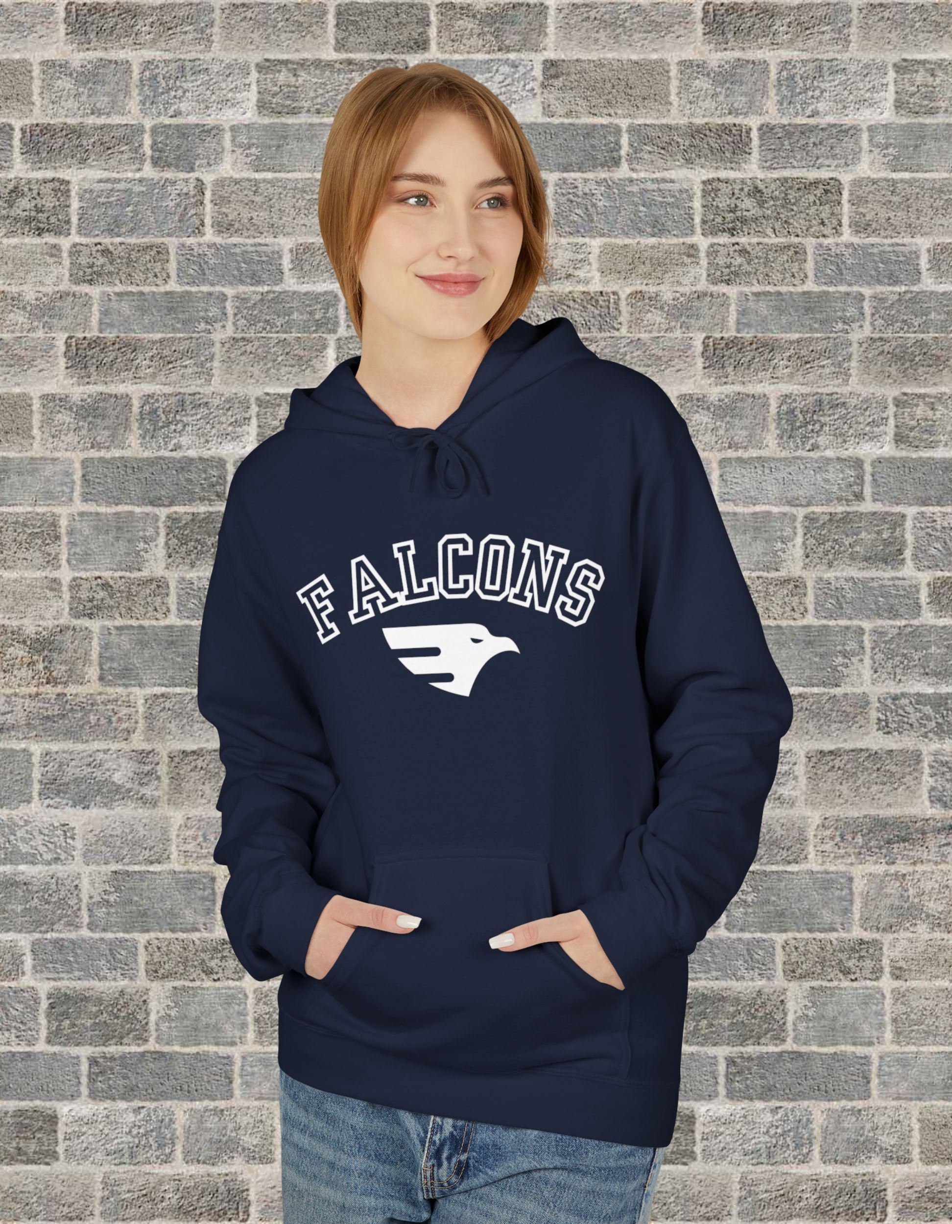 Falcons Spirit Hoodie - Frankford Middle School product thumbnail image Falcons Spirit Hoodie - Frankford Middle School product thumbnail image