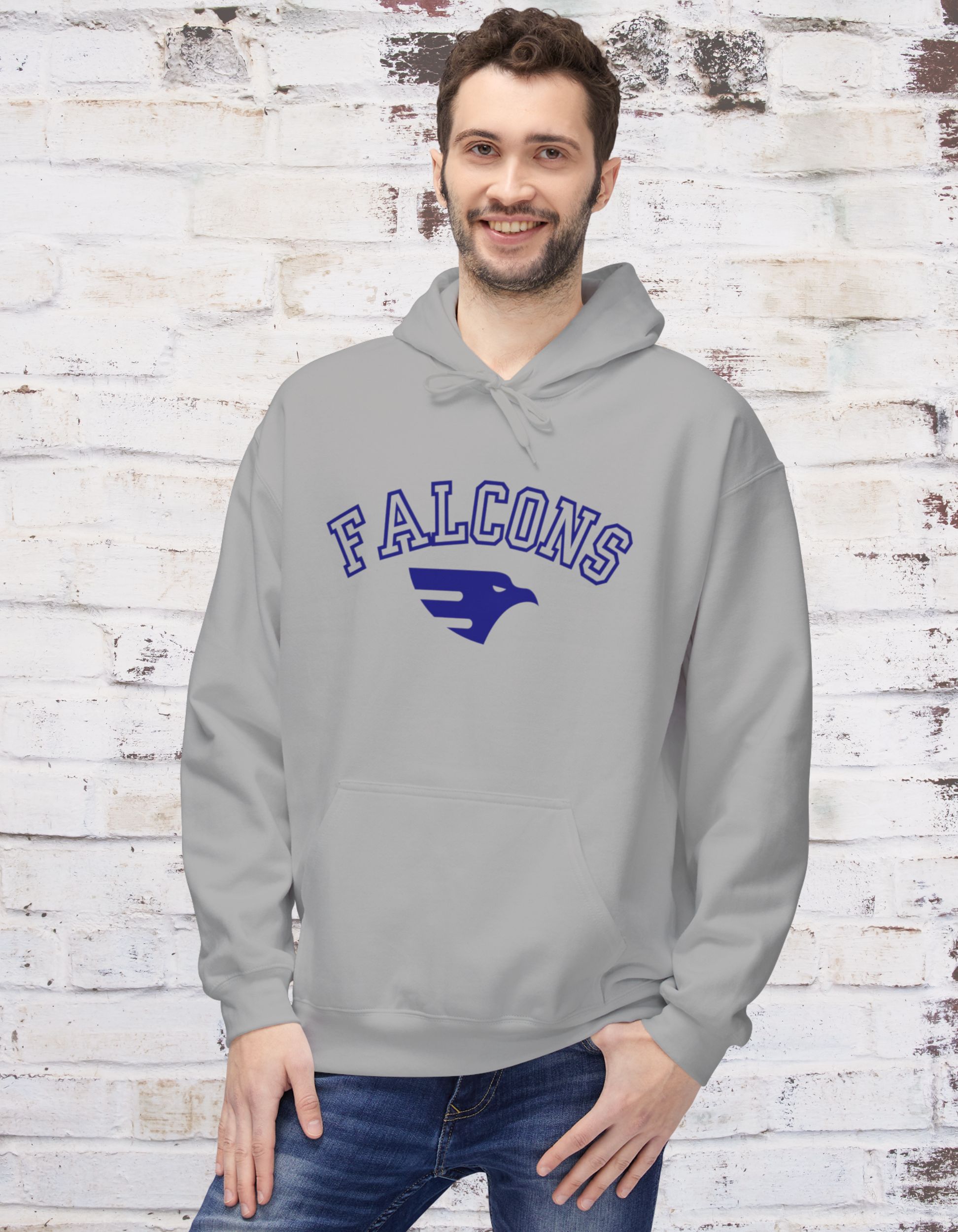 Falcons Spirit Hoodie - Frankford Middle School product thumbnail image Falcons Spirit Hoodie - Frankford Middle School product thumbnail image
