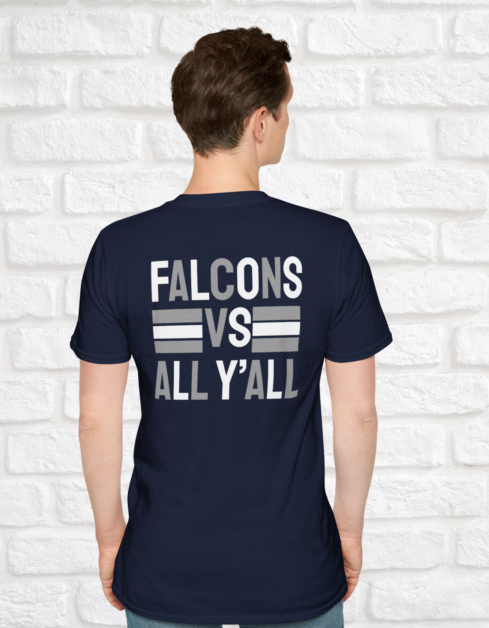 Falcons vs All Yall T-Shirt Frankford Middle School Spirit Wear product thumbnail image Falcons vs All Yall T-Shirt Frankford Middle School Spirit Wear product thumbnail image