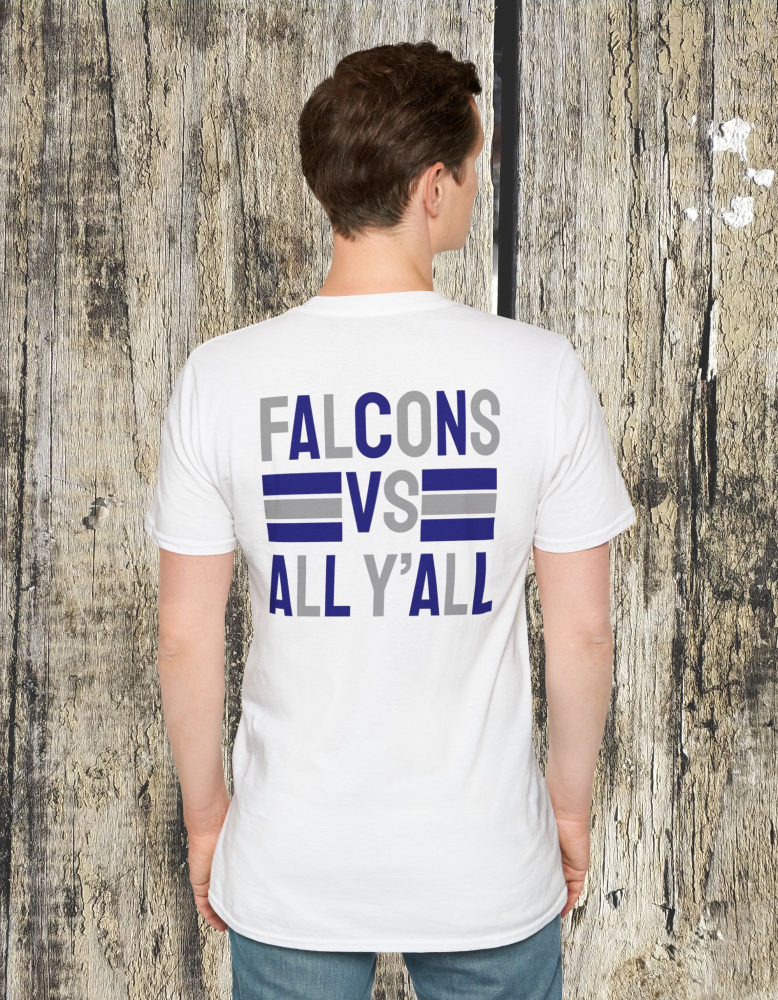Falcons vs All Yall T-Shirt Frankford Middle School Spirit Wear product thumbnail image Falcons vs All Yall T-Shirt Frankford Middle School Spirit Wear product thumbnail image