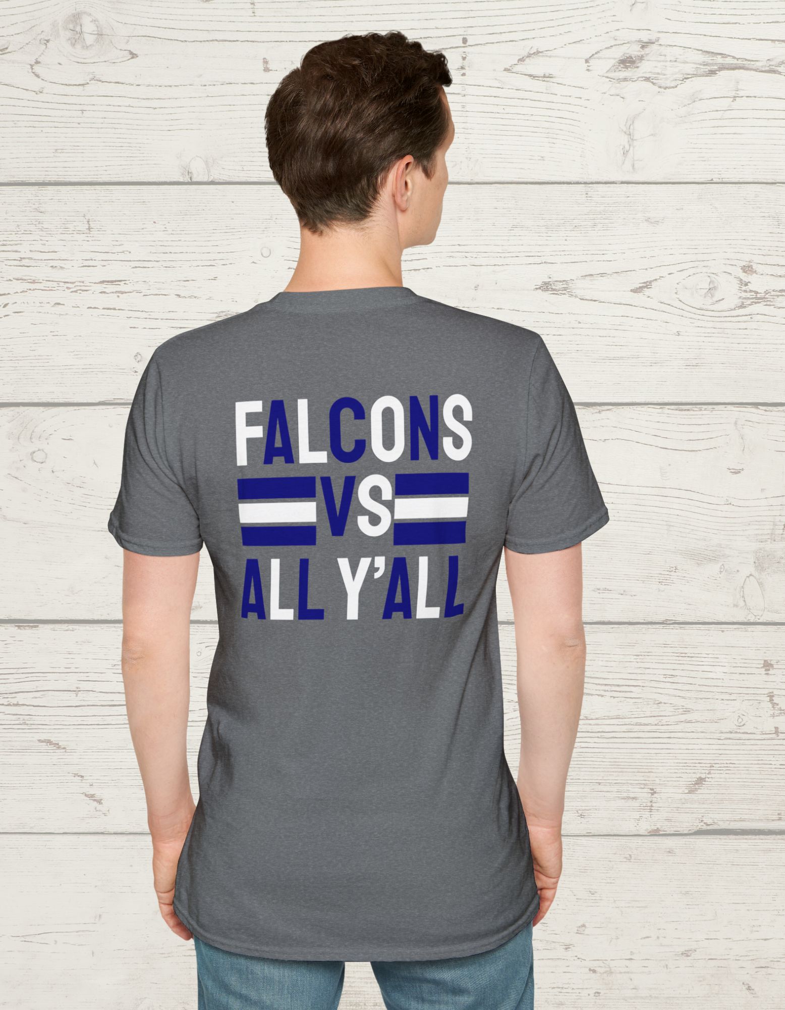 Falcons vs All Yall T-Shirt Frankford Middle School Spirit Wear