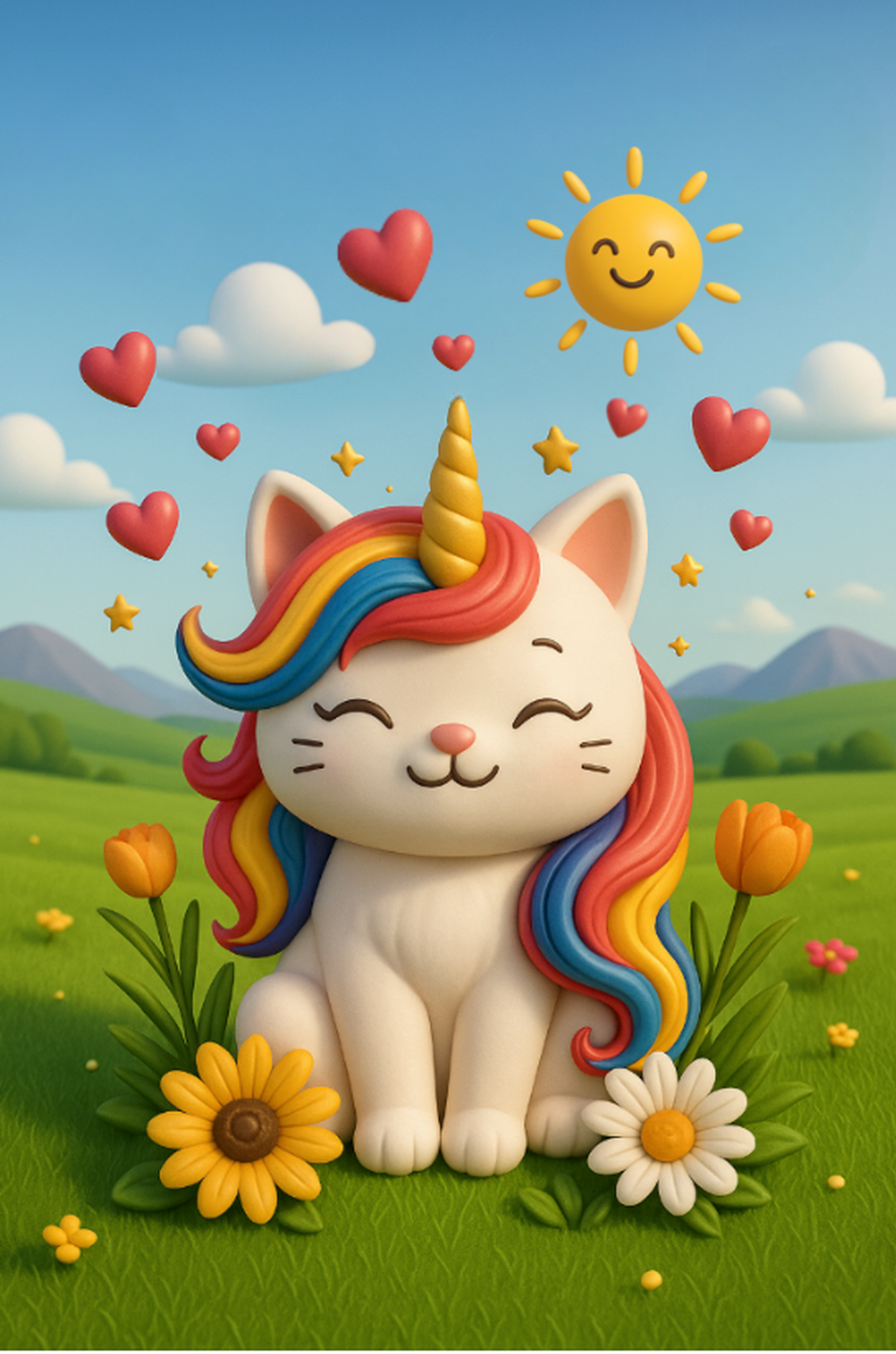 Caticorns Galore Canvas Wall Art Featuring a Magical Caticorn – Whimsical Nursery Decor, Colorful Kids’ Room Accent, Cute Gift for Animal Lovers Caticorns Galore Canvas Wall Art Featuring a Magical Caticorn – Whimsical Nursery Decor, Colorful Kids’ Room Accent, Cute Gift for Animal Lovers