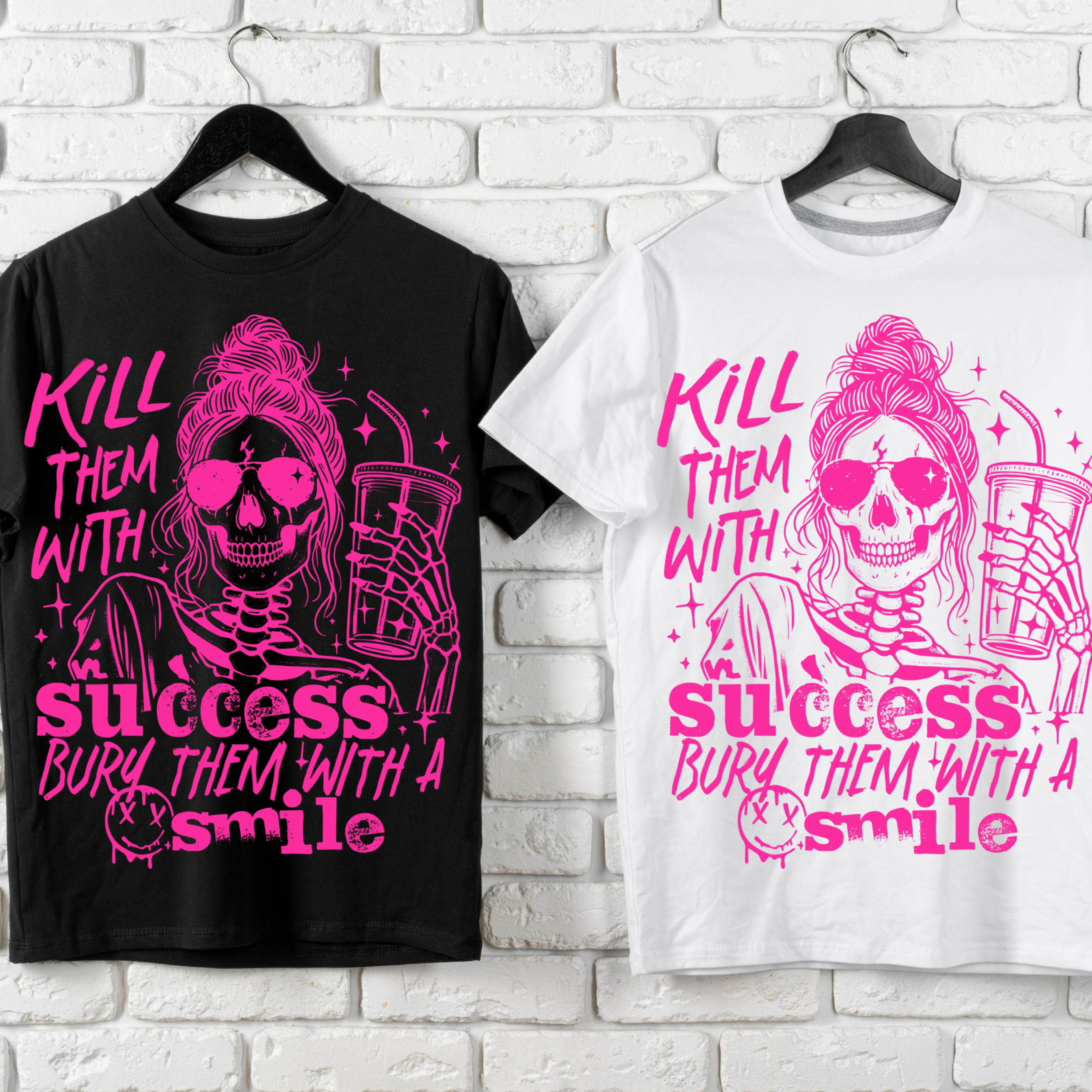 Vibrant Motivational T-Shirt, Funny Graphic Tee, Unisex Success Shirt product thumbnail image