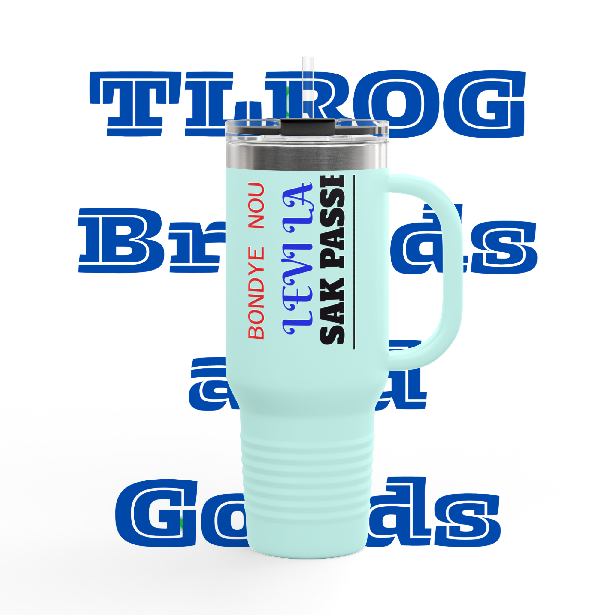 Insulated Travel Mug - 40oz - Motivational Drinkware for On-the-Go, Perfect for Gifts, Travel, Office, or Daily Hydration product thumbnail image Insulated Travel Mug - 40oz - Motivational Drinkware for On-the-Go, Perfect for Gifts, Travel, Office, or Daily Hydration product thumbnail image