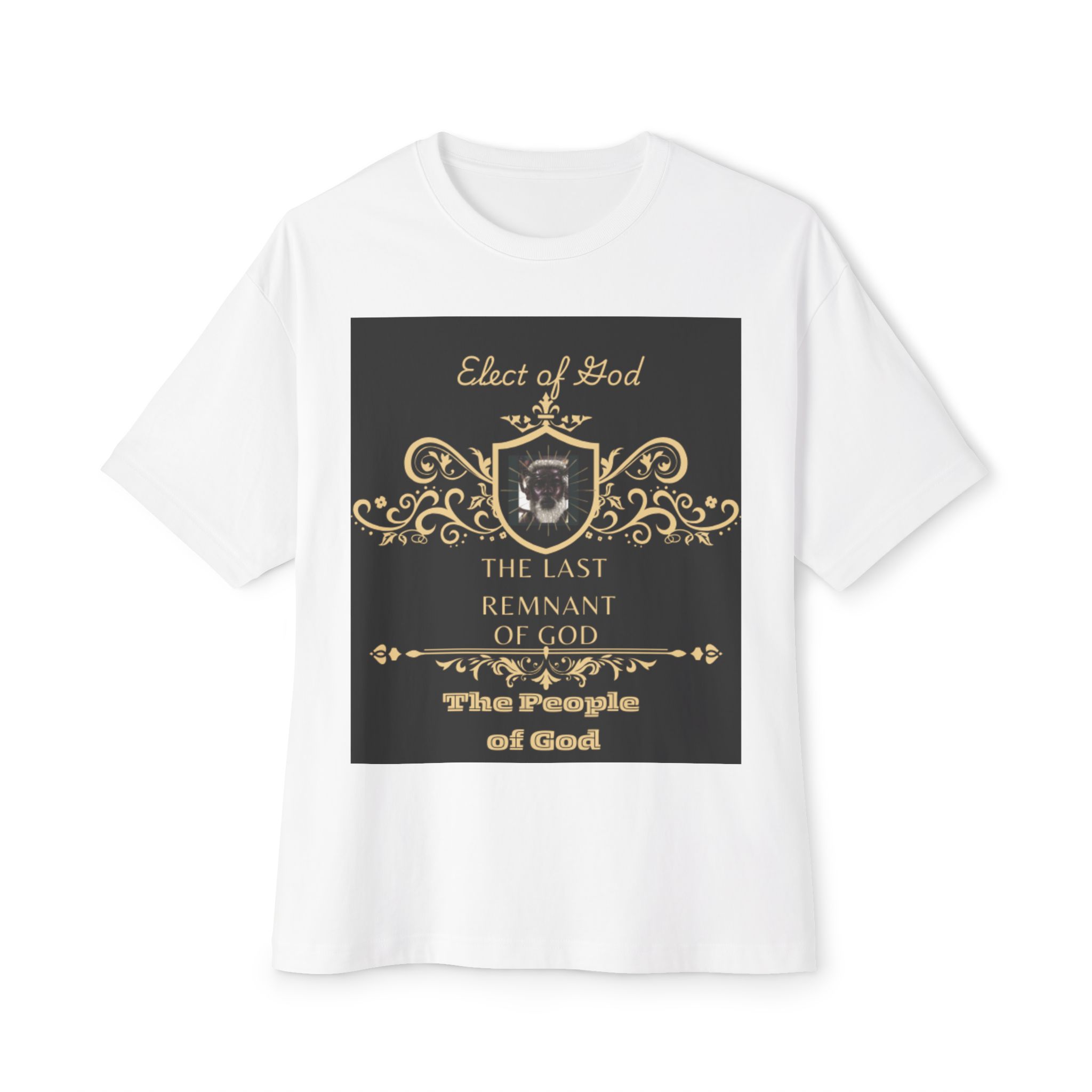The Last Remnant of God Graphic Tee - Vintage Retro Style, Casual Street wear, Gift for Friends, Unique Statement Shirt, Everyday Comfort product thumbnail image