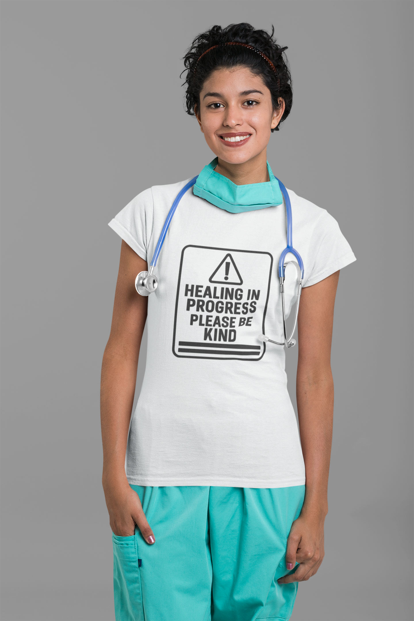 Healing in Progress Unisex T-Shirt product thumbnail image Healing in Progress Unisex T-Shirt product thumbnail image