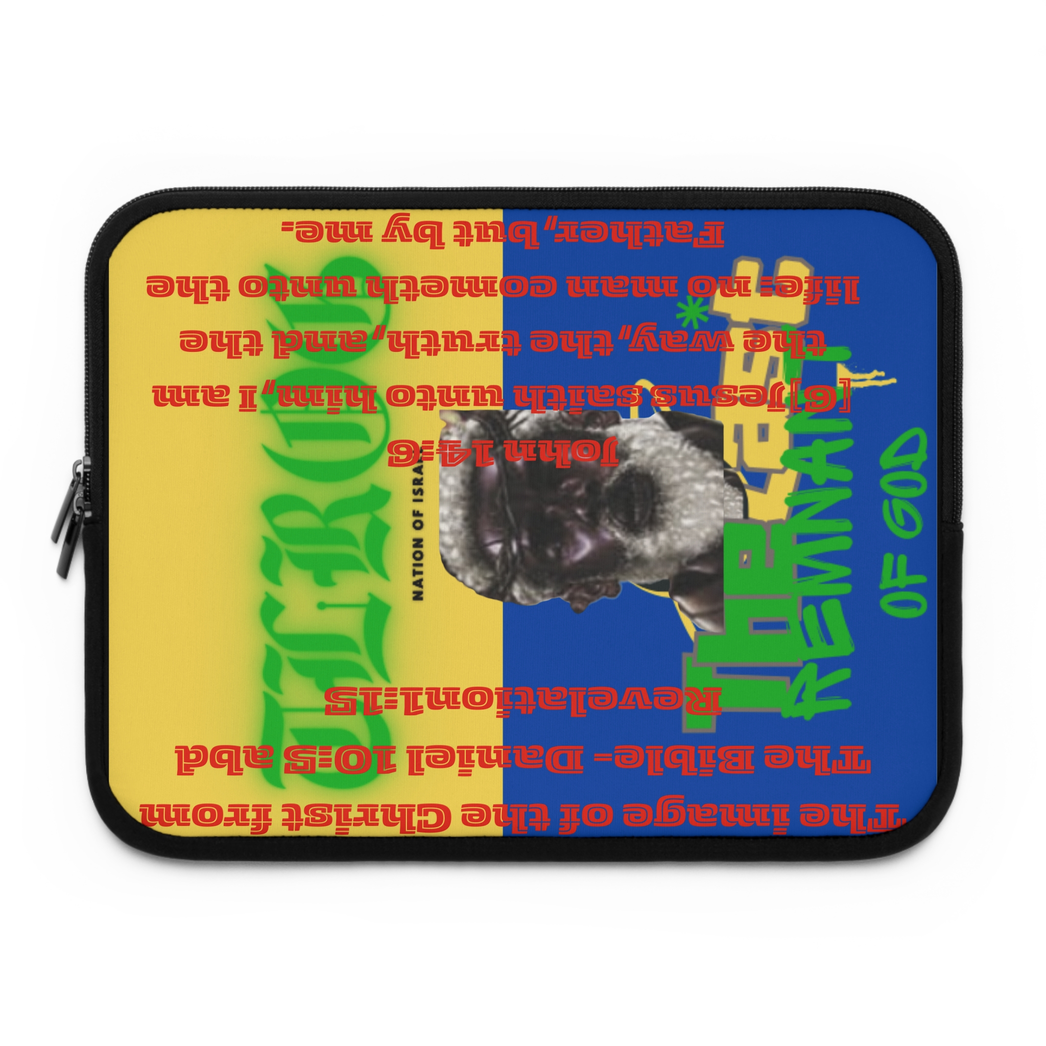 The Last Remnant of God Laptop Sleeve | Stylish Tech Case, Gift for Students, Artist Supplies, Unique Office Tech, Creative Gift Idea product thumbnail image The Last Remnant of God Laptop Sleeve | Stylish Tech Case, Gift for Students, Artist Supplies, Unique Office Tech, Creative Gift Idea product thumbnail image