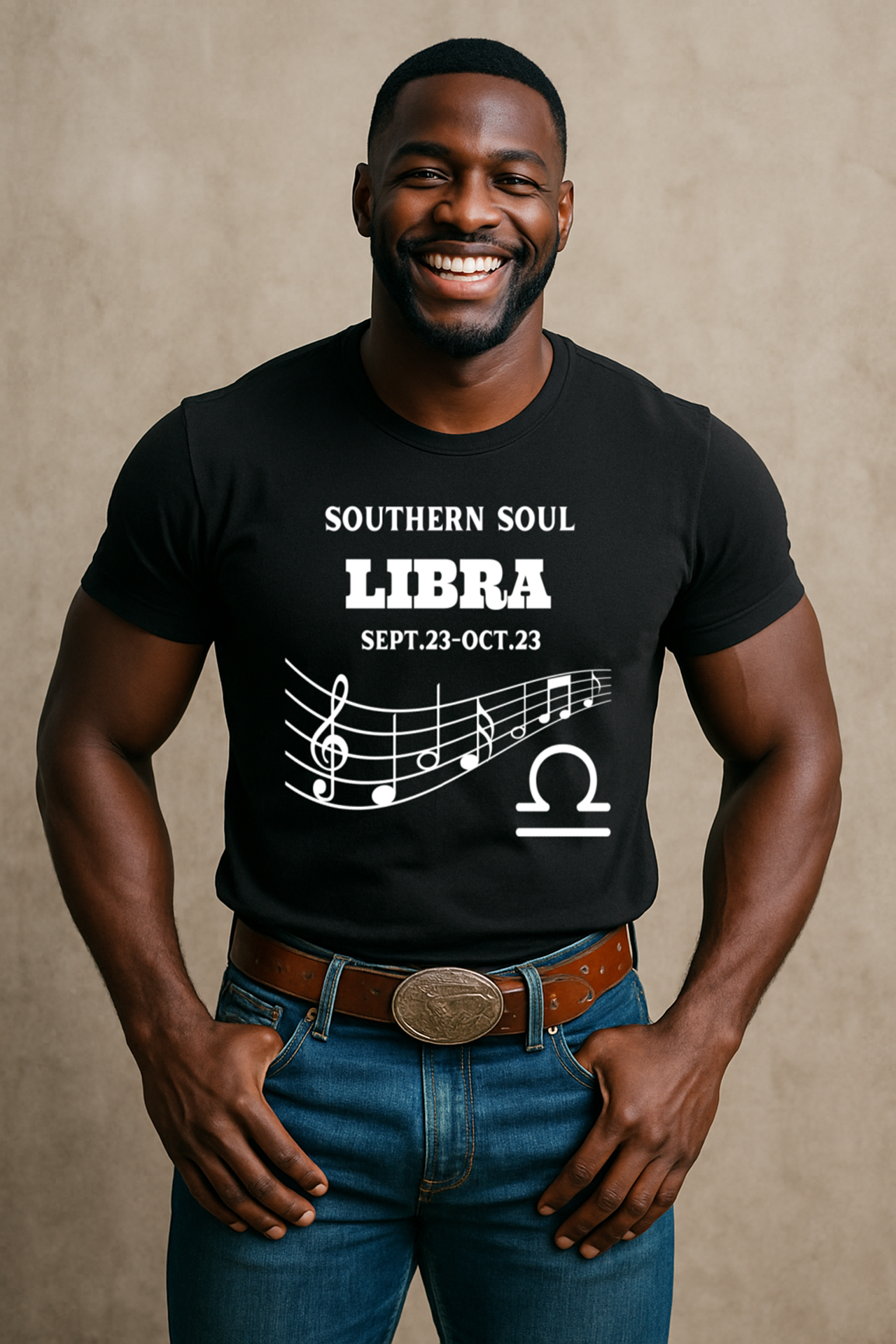 Southern Soul Libra - T-Shirts Southern Soul Libra - T-Shirts