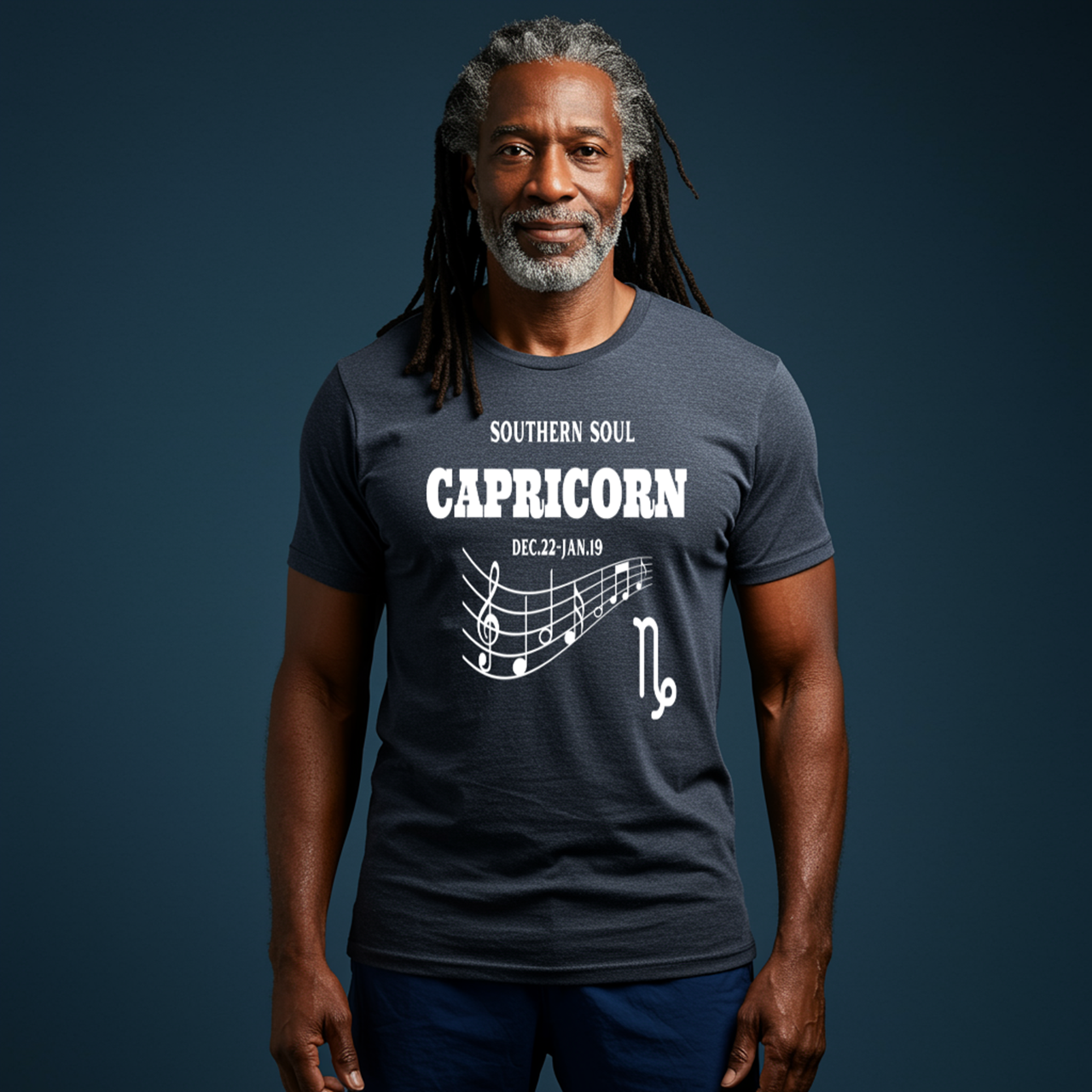 Southern Soul Capricorn - T-Shirts Southern Soul Capricorn - T-Shirts