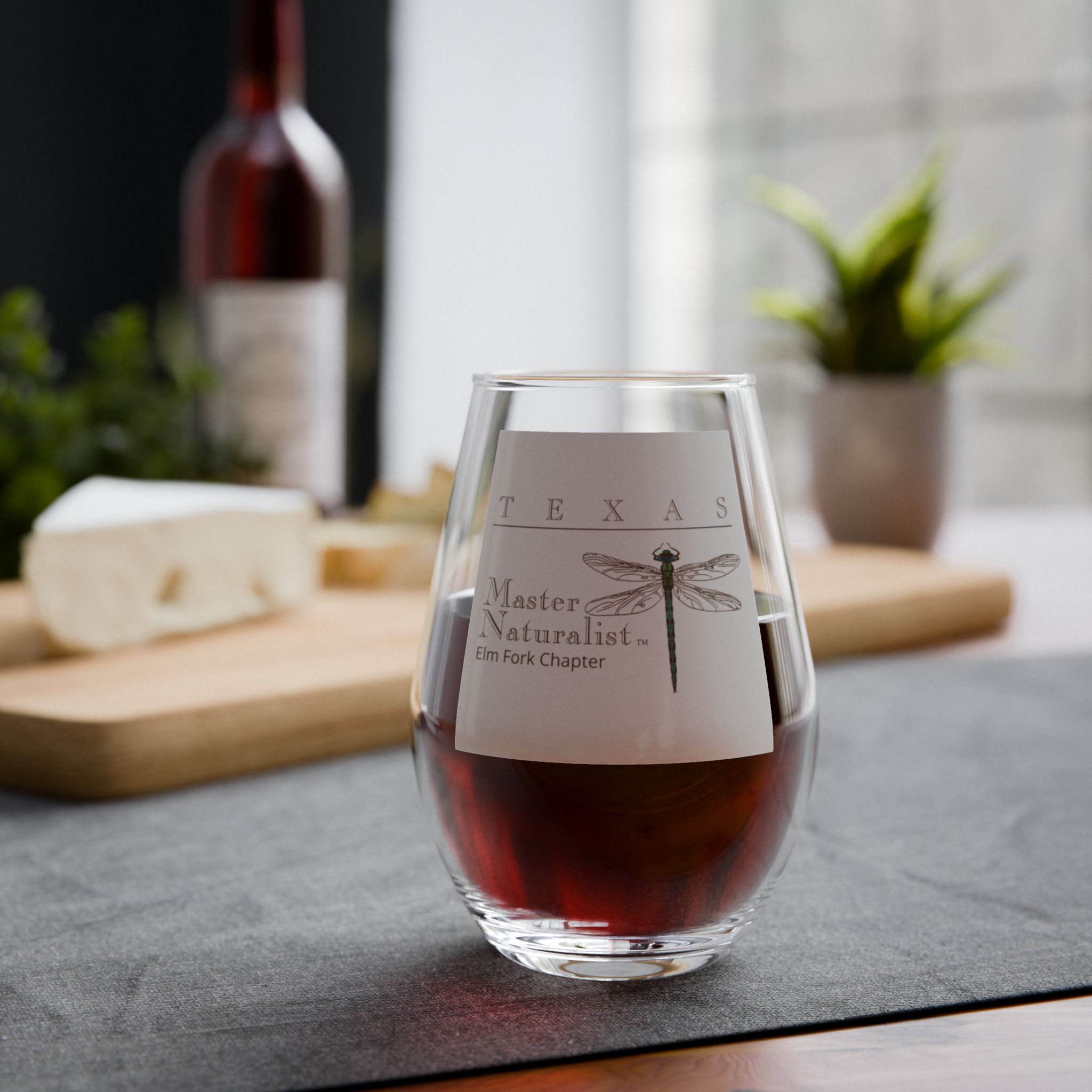 Stemless Wine Glass, 11.75oz