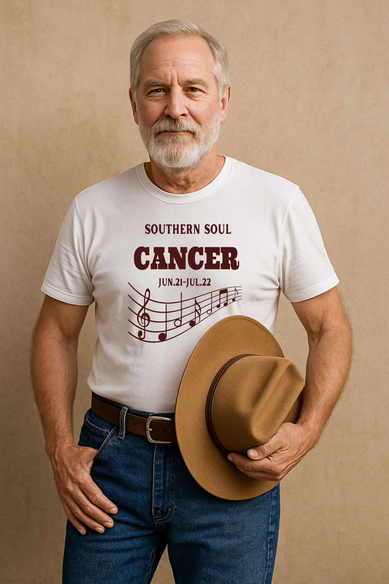 Southern Soul Cancer - T-Shirts product thumbnail image Southern Soul Cancer - T-Shirts product thumbnail image