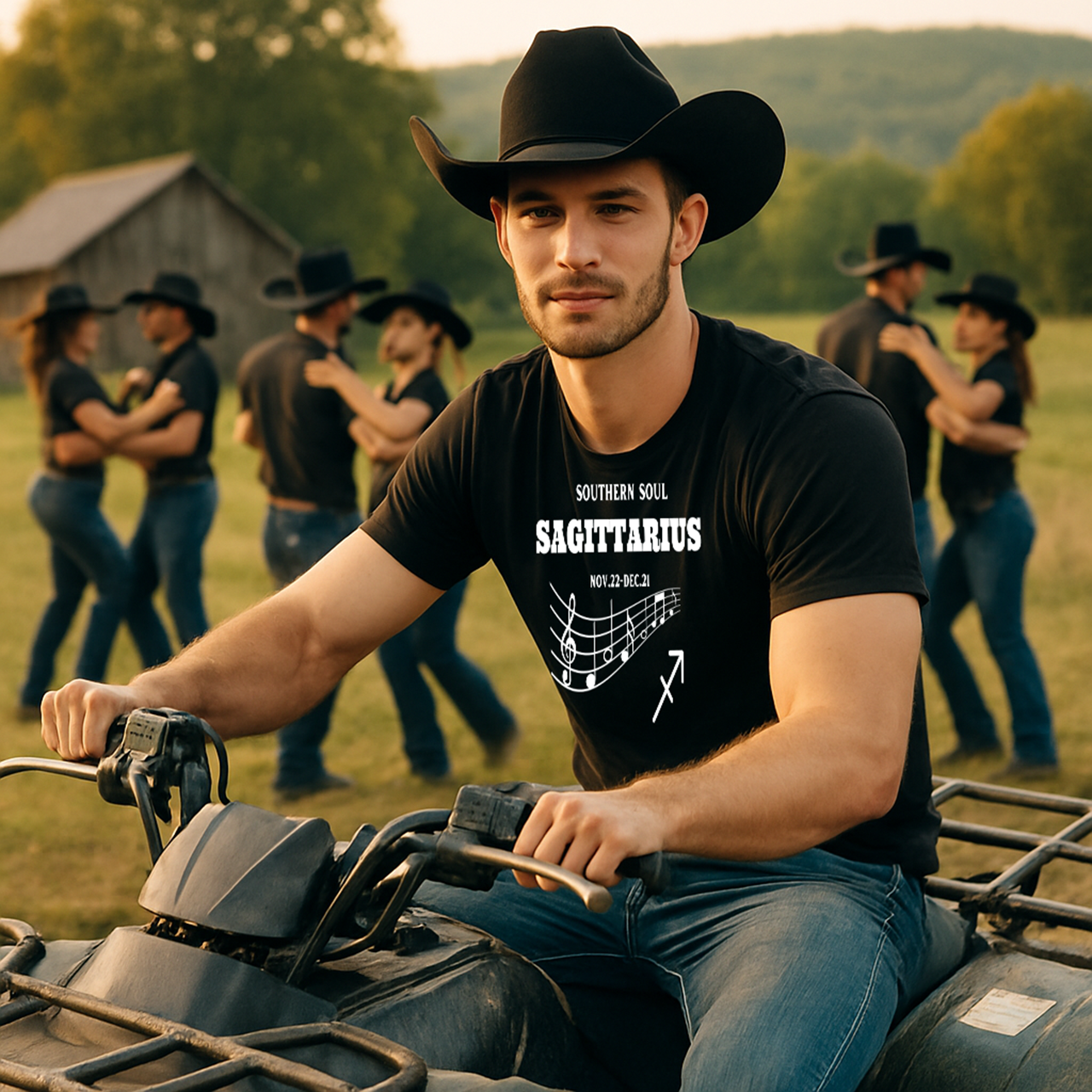 Southern Soul Sagittarius - T-Shirts product thumbnail image Southern Soul Sagittarius - T-Shirts product thumbnail image